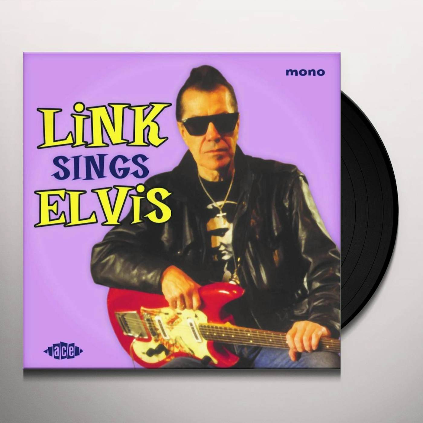 Link Wray Link Sings Elvis Vinyl Record