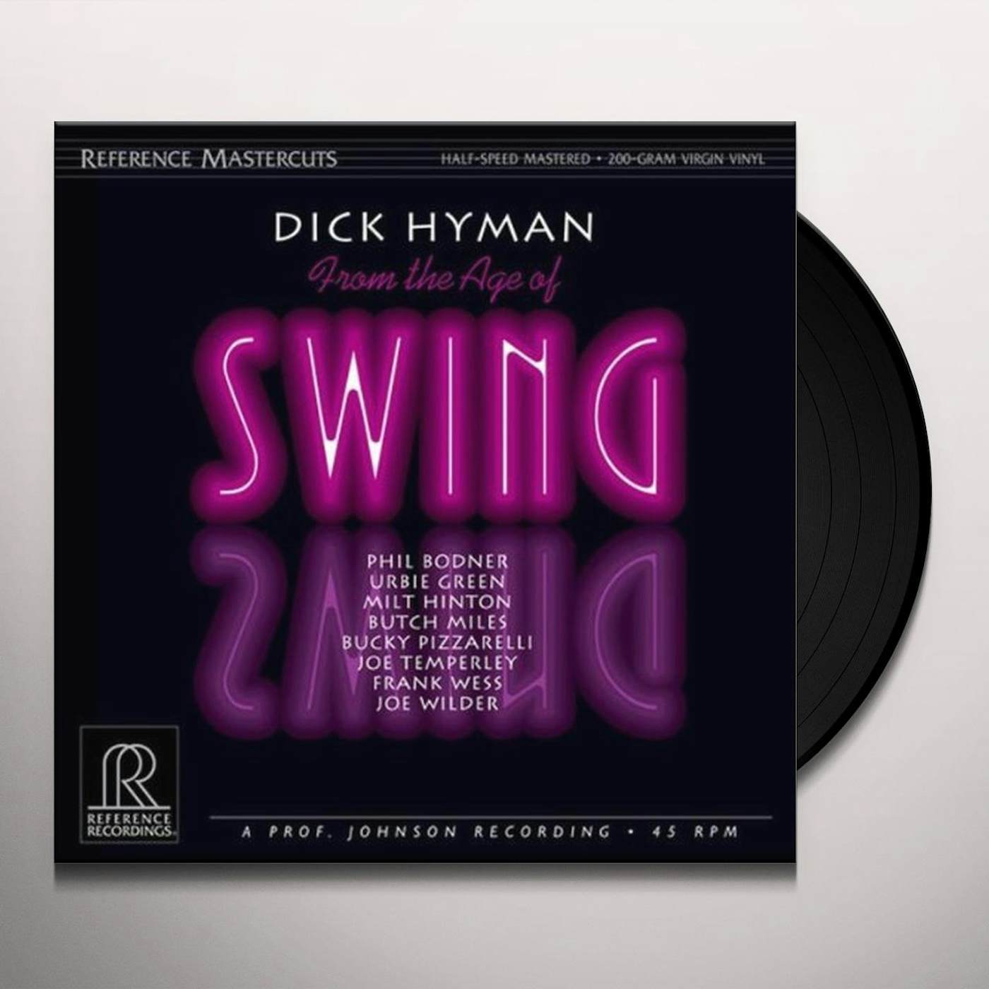 Dick Hyman FROM THE AGE OF SWING Vinyl Record