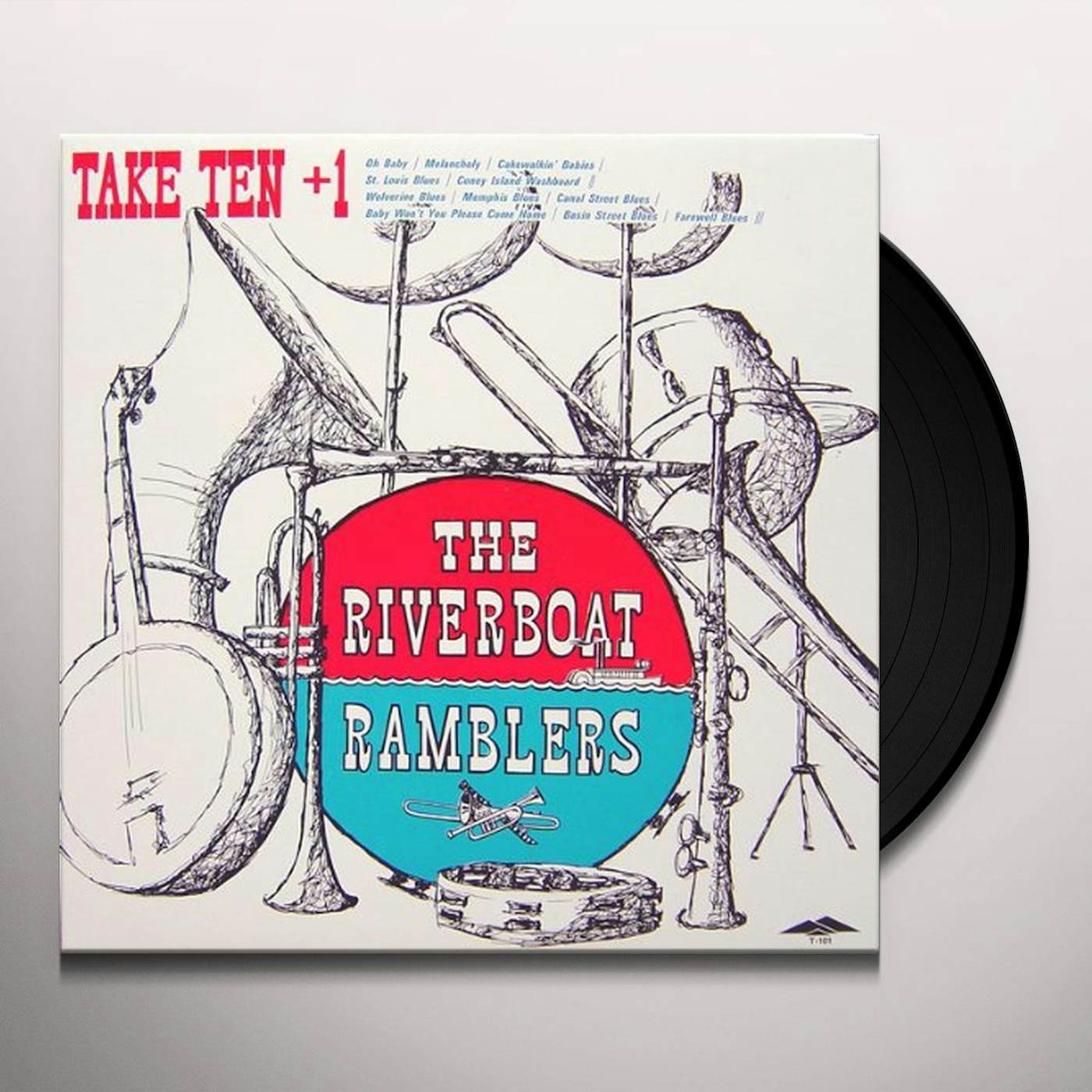 Riverboat Ramblers TAKE TEN Vinyl Record