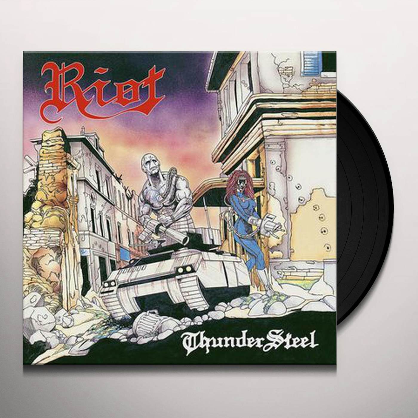 Riot THUNDERSTEEL (30TH ANNIVERSARY EDITION) Vinyl Record