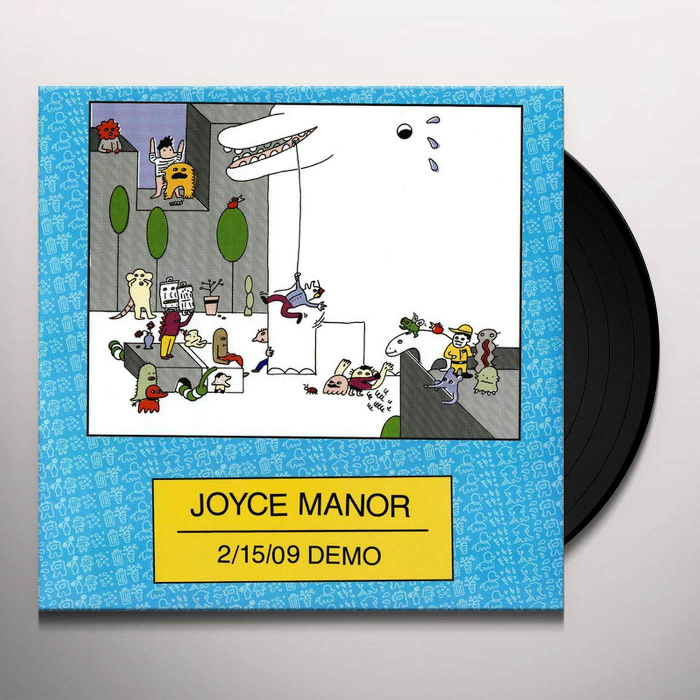 Joyce Manor 2/15/09 DEMO Vinyl Record
