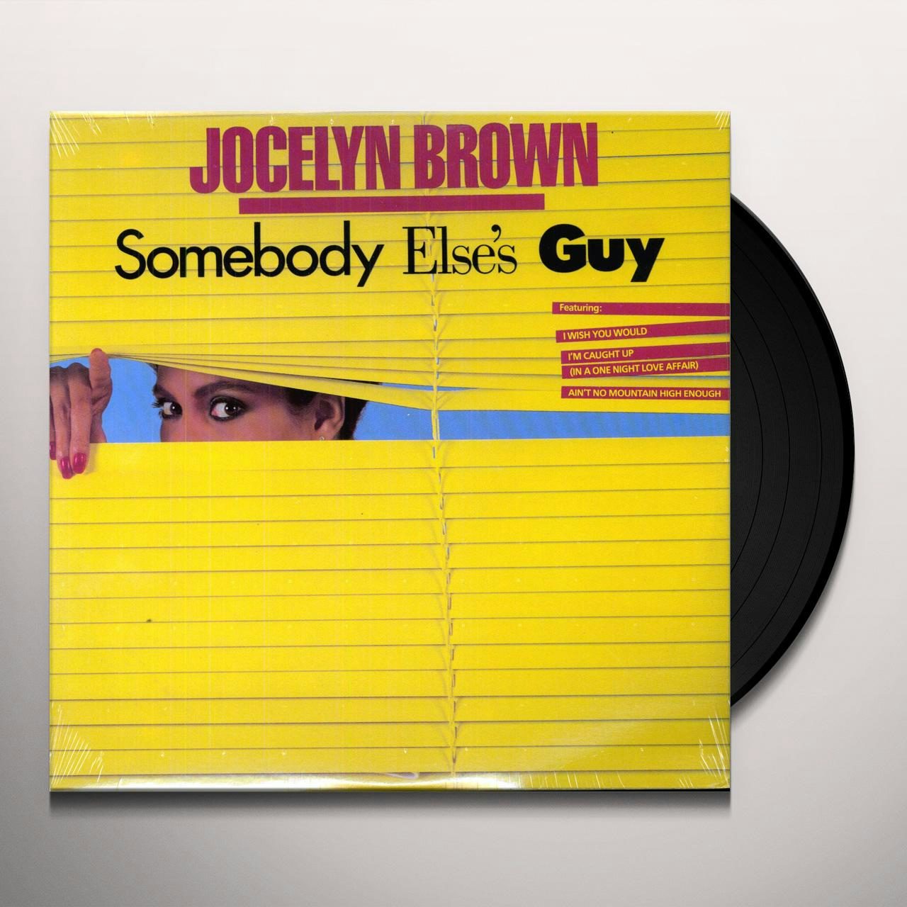 Jocelyn Brown Somebody Else's Guy Vinyl Record