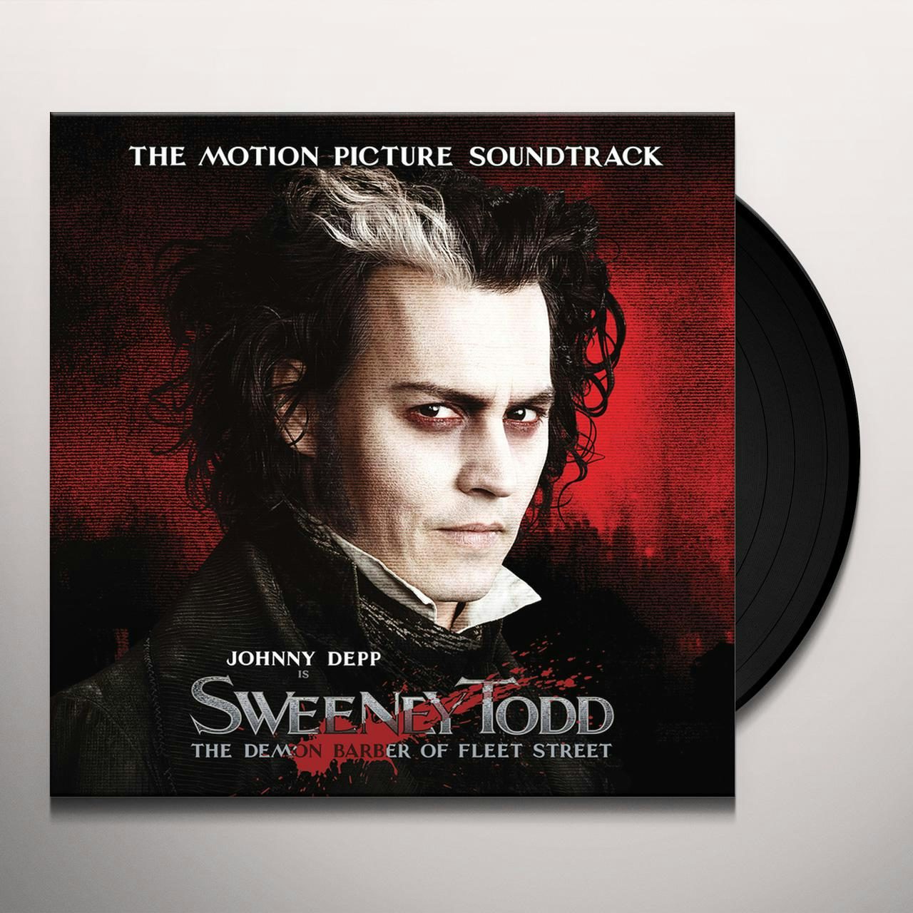 Stephen Sondheim SWEENEY TODD (MOTION PICTURE SOUNDTRACK) Vinyl Record