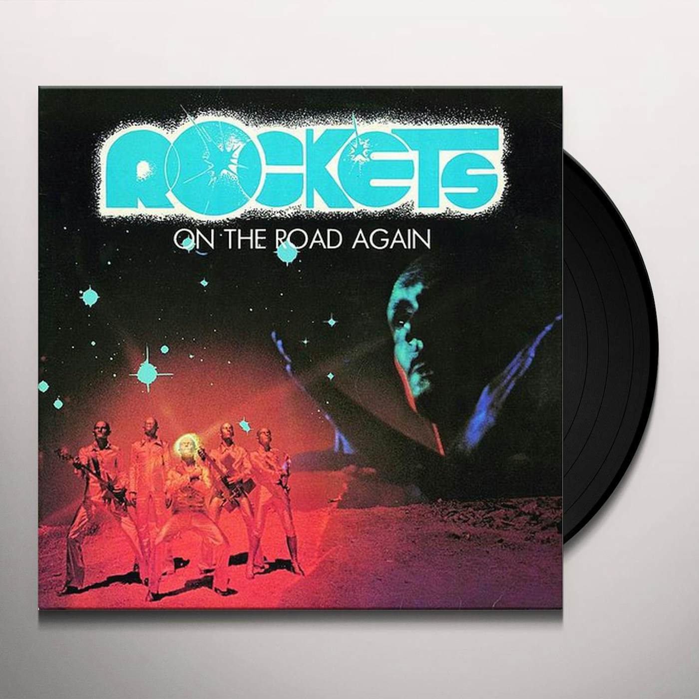 Rockets On The Road Again Vinyl Record