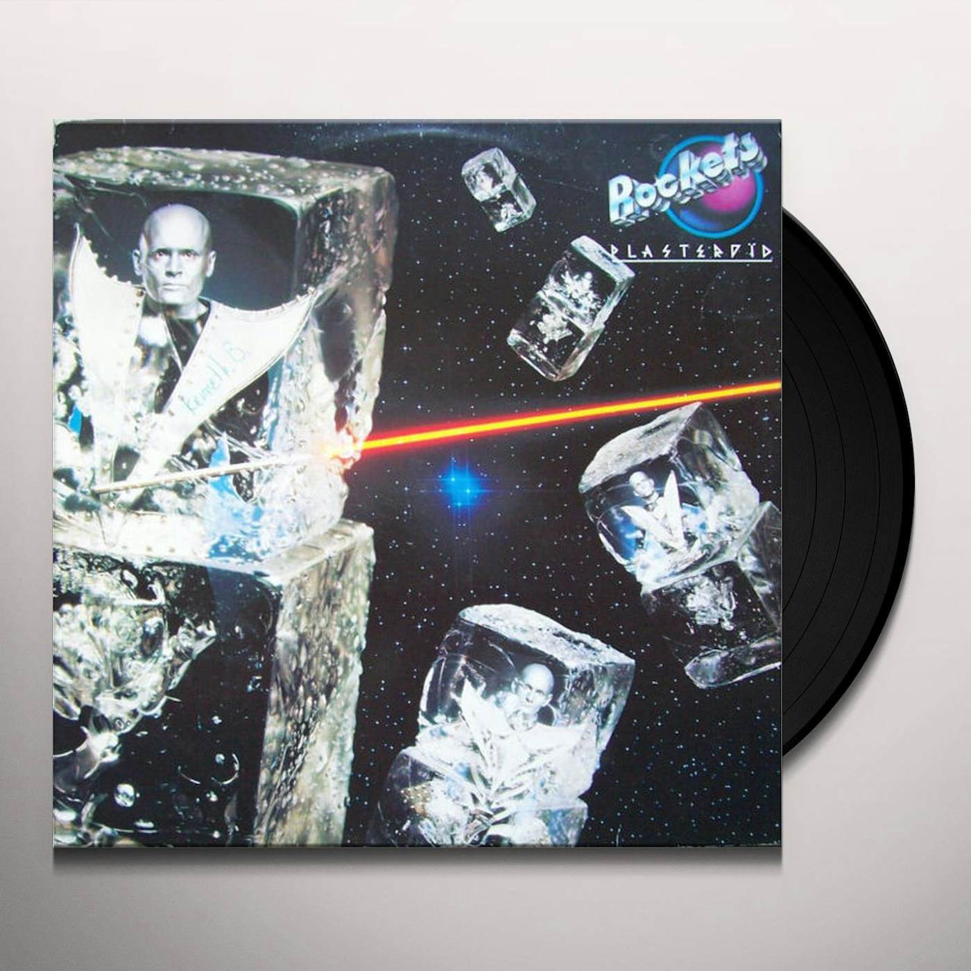 Rockets PLASTEROID Vinyl Record