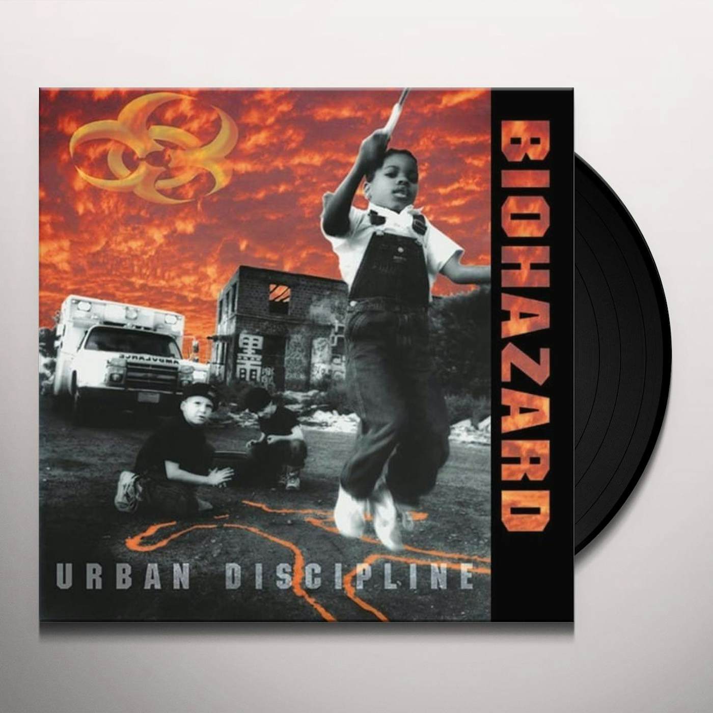 Biohazard URBAN DISCIPLINE: 30TH ANNIVERSARY Vinyl Record