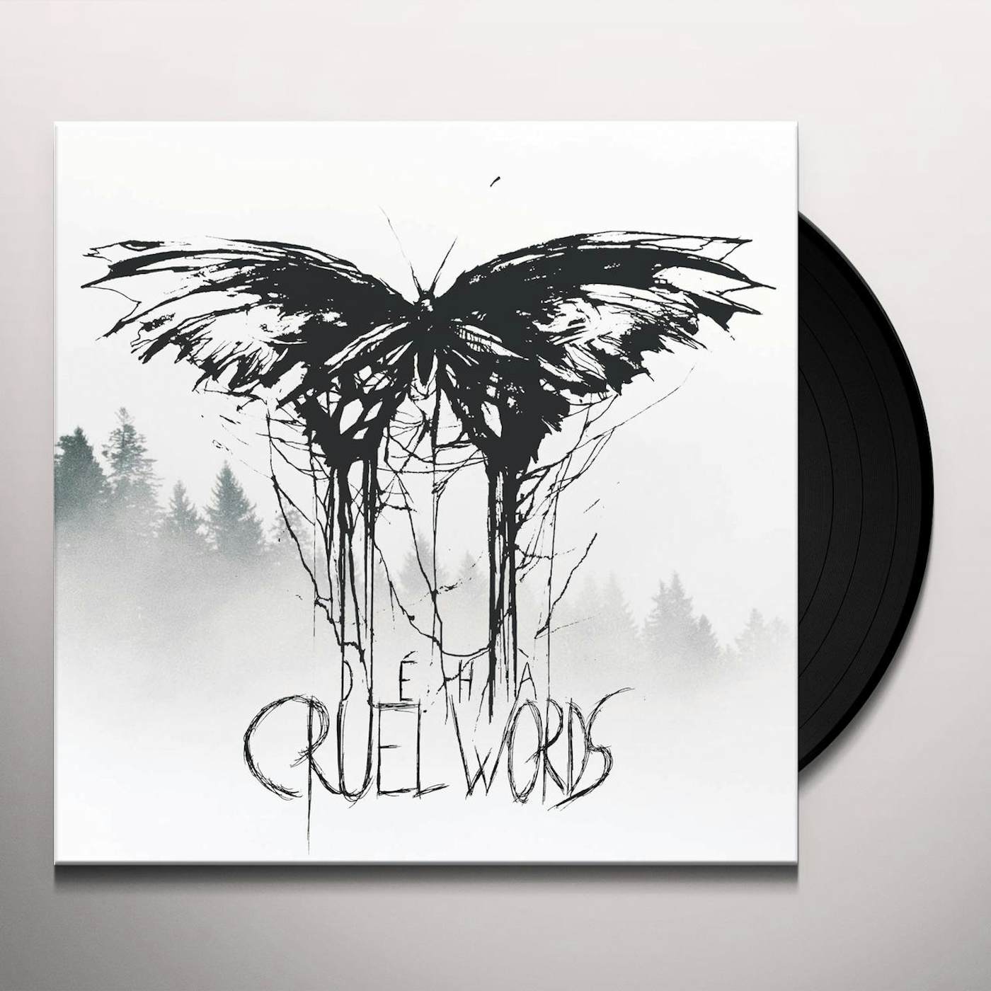 Déhà Cruel Words Vinyl Record