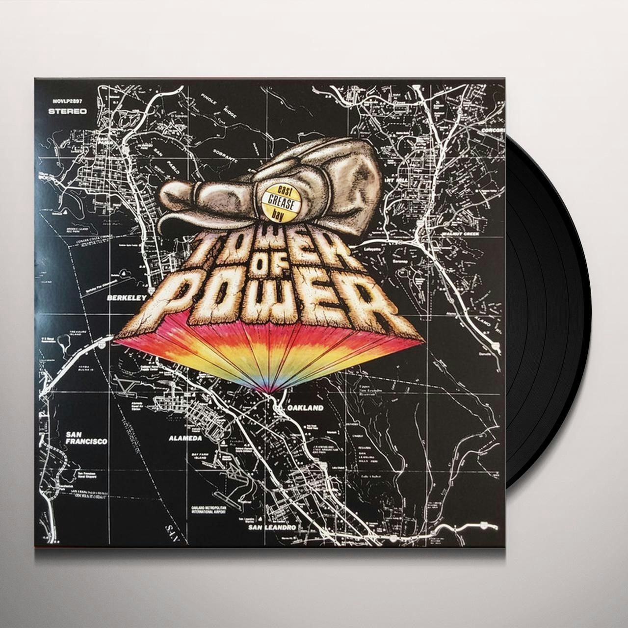 Tower Of Power East Bay Grease Vinyl Record