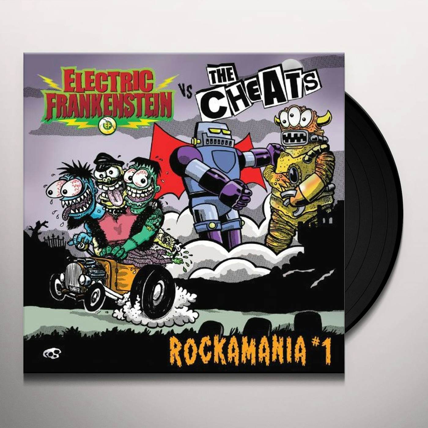 Electric Frankenstein Rockamania 1 Vinyl Record