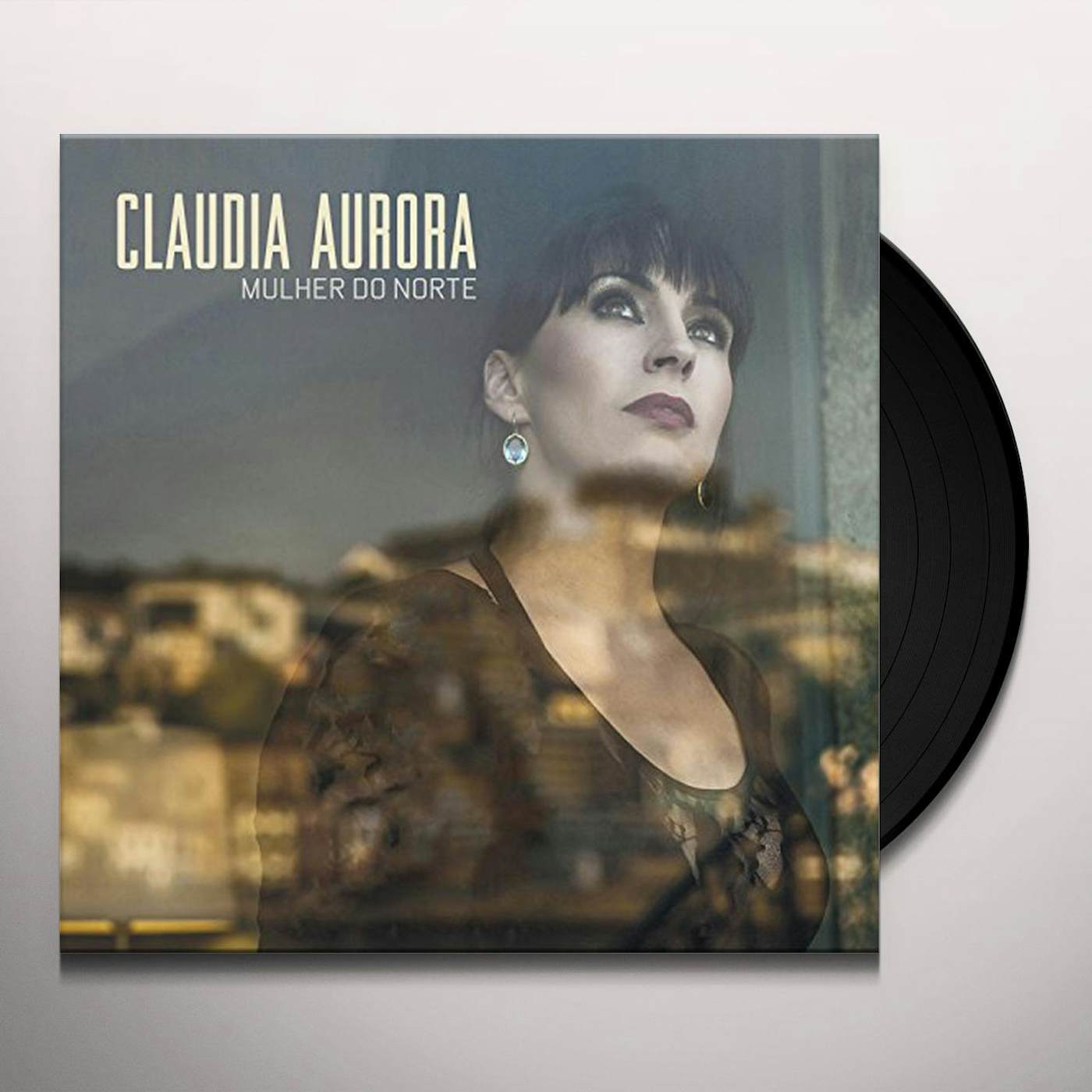 Claudia Aurora Mulher do Norte Vinyl Record