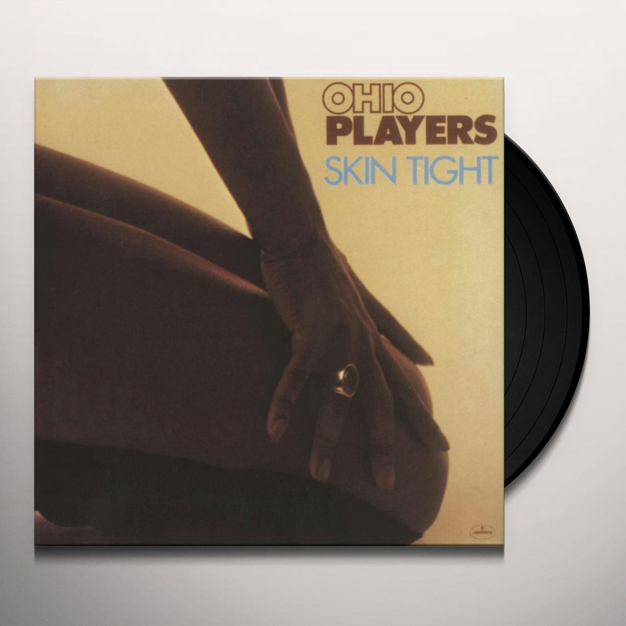 Skin Tight Vinyl Record - Ohio Players