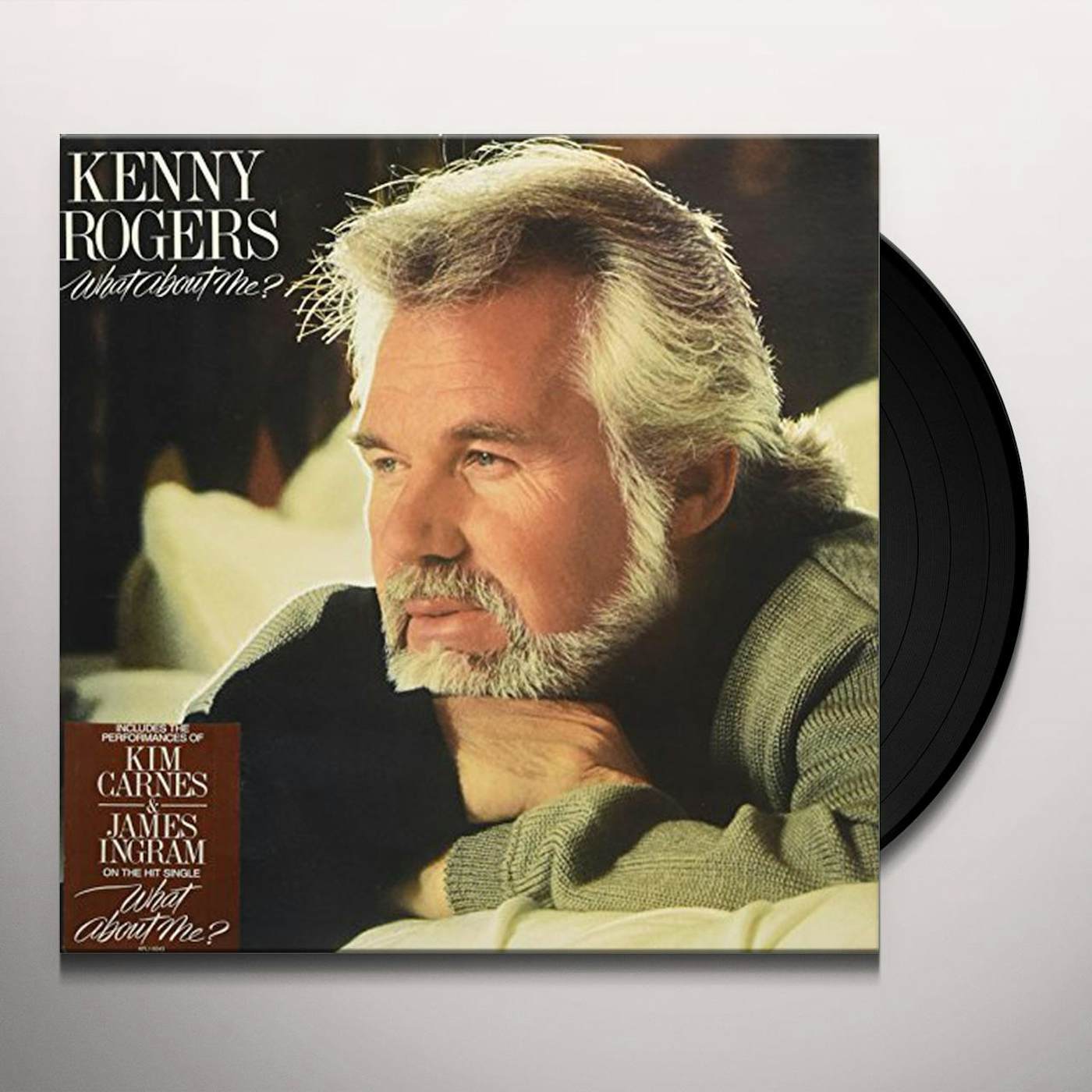 Kenny Rogers What About Me Vinyl Record