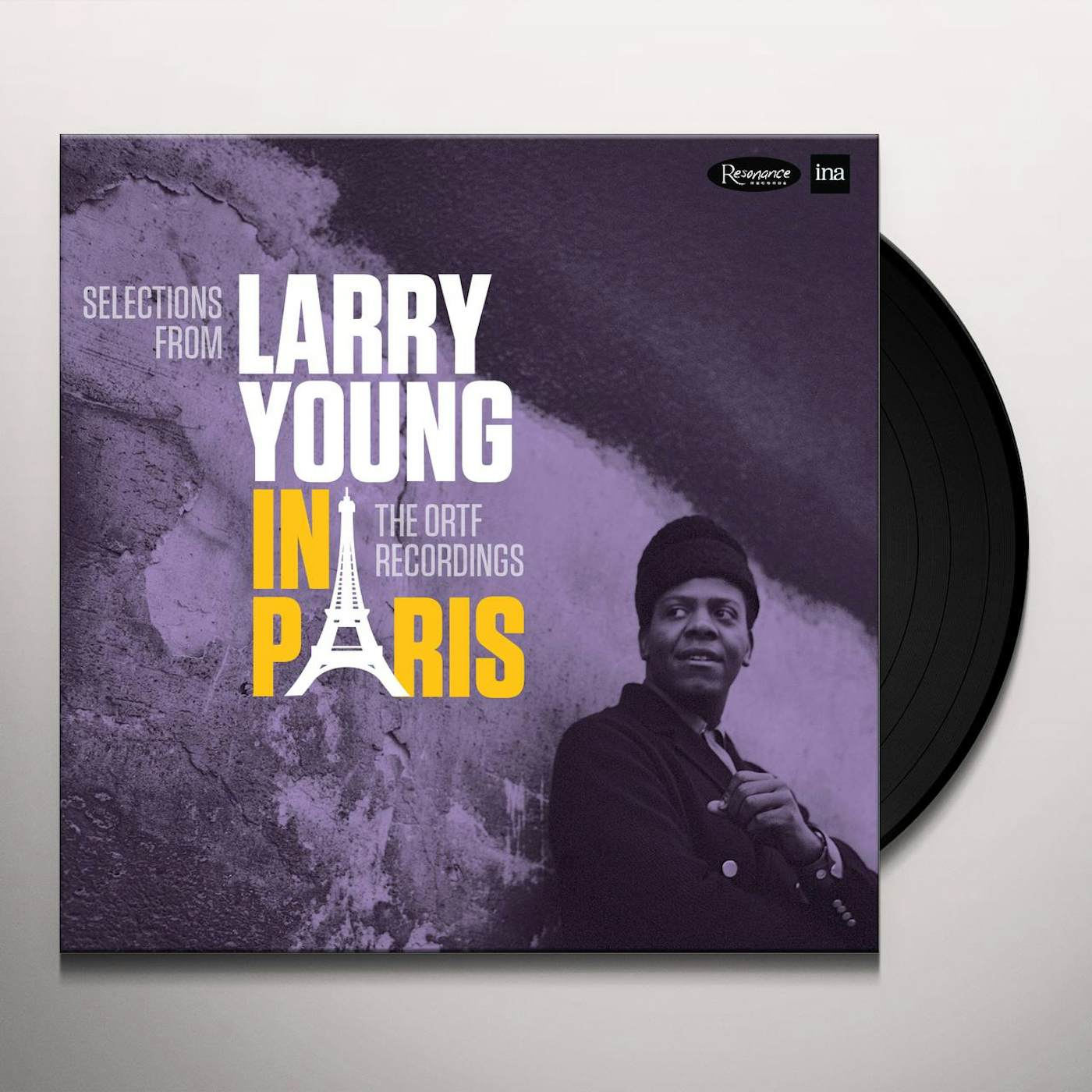 SELECTIONS FROM LARRY YOUNG IN PARIS: ORTF Vinyl Record