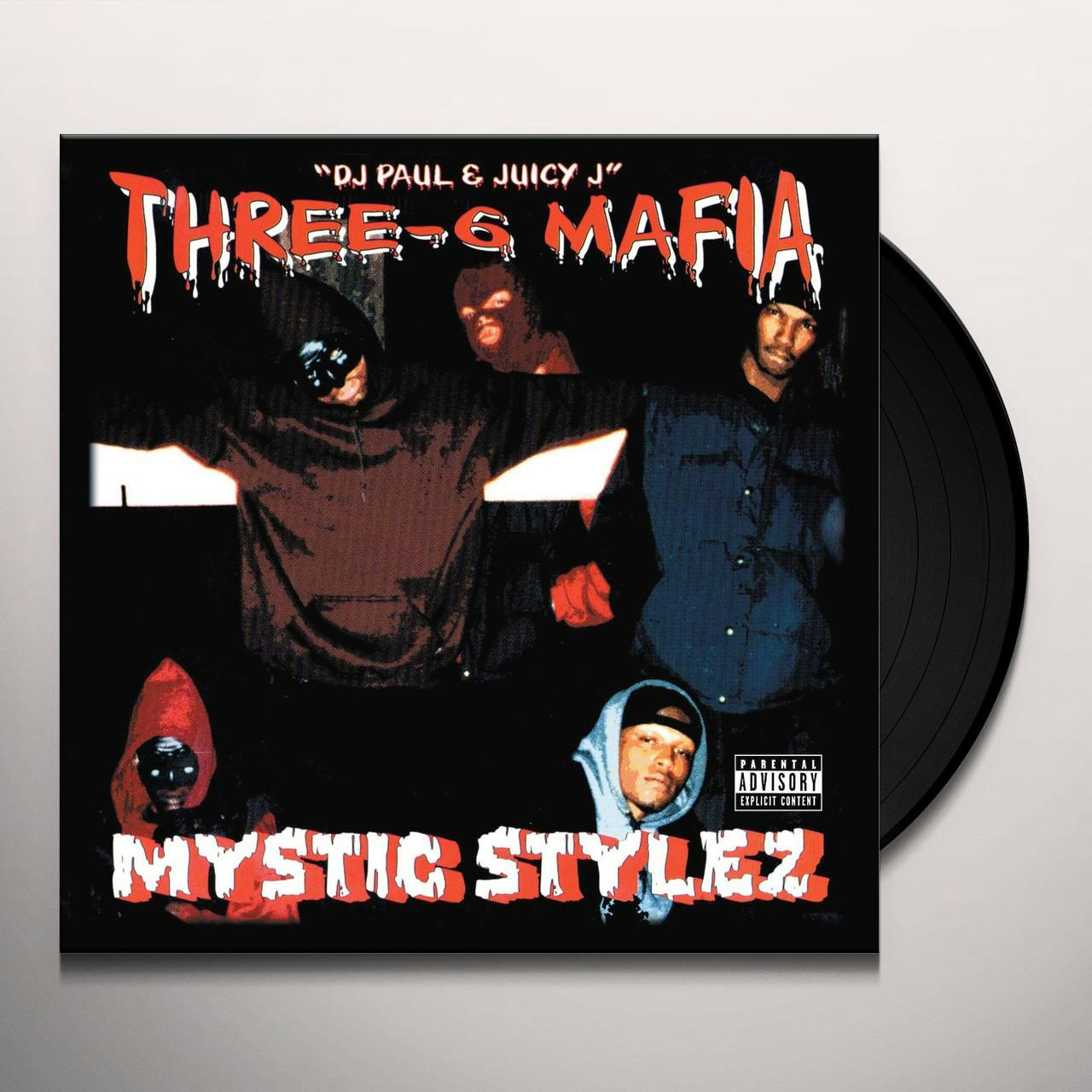 Three 6 Mafia MYSTIC STYLEZ (20TH ANNIVERSARY) (RED 