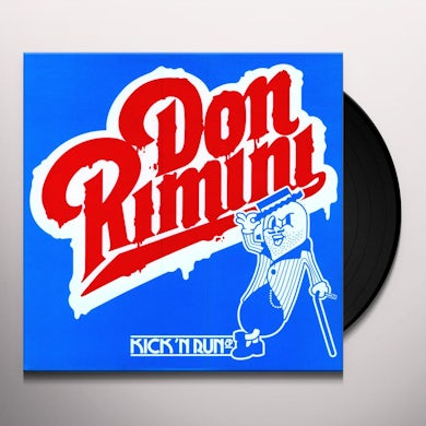 Don Rimini KICK N RUN Vinyl Record