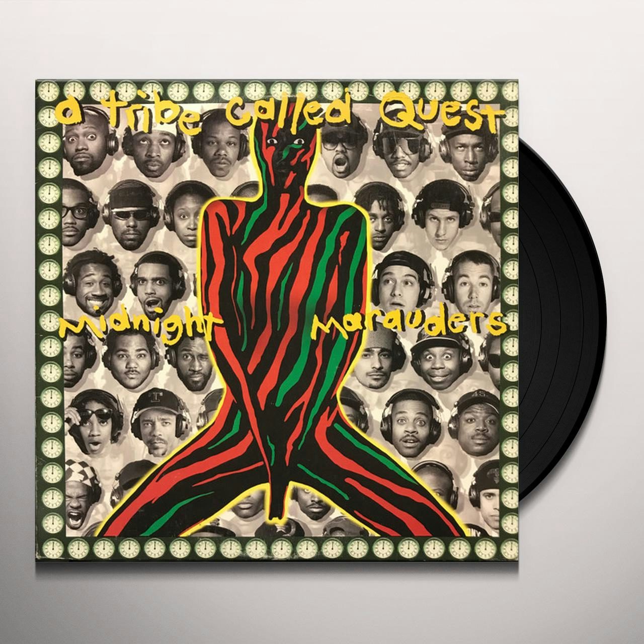 A Tribe Called Quest Midnight Marauders Vinyl Record