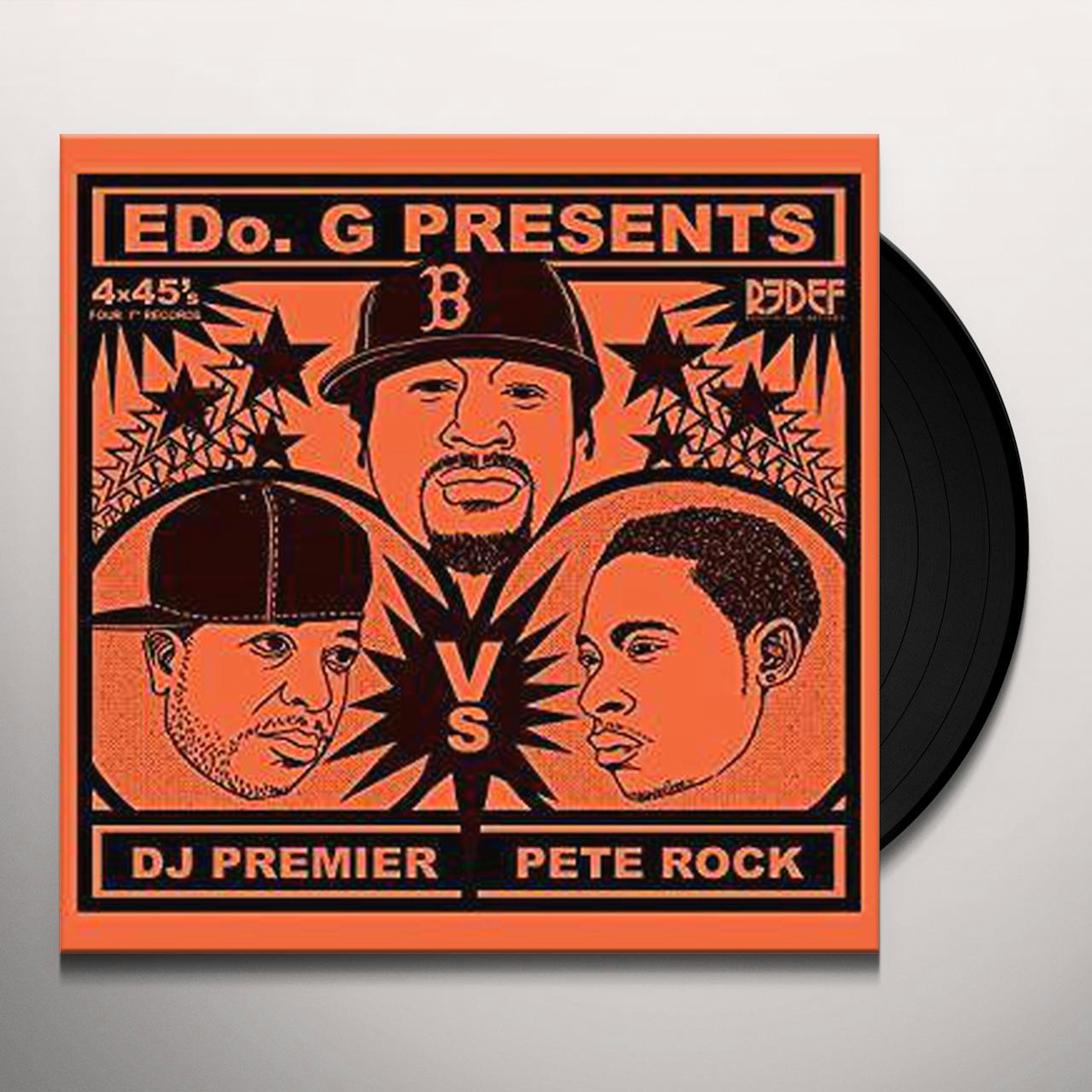 Edo. G Pete Rock Premier X45 Set) Vinyl Record