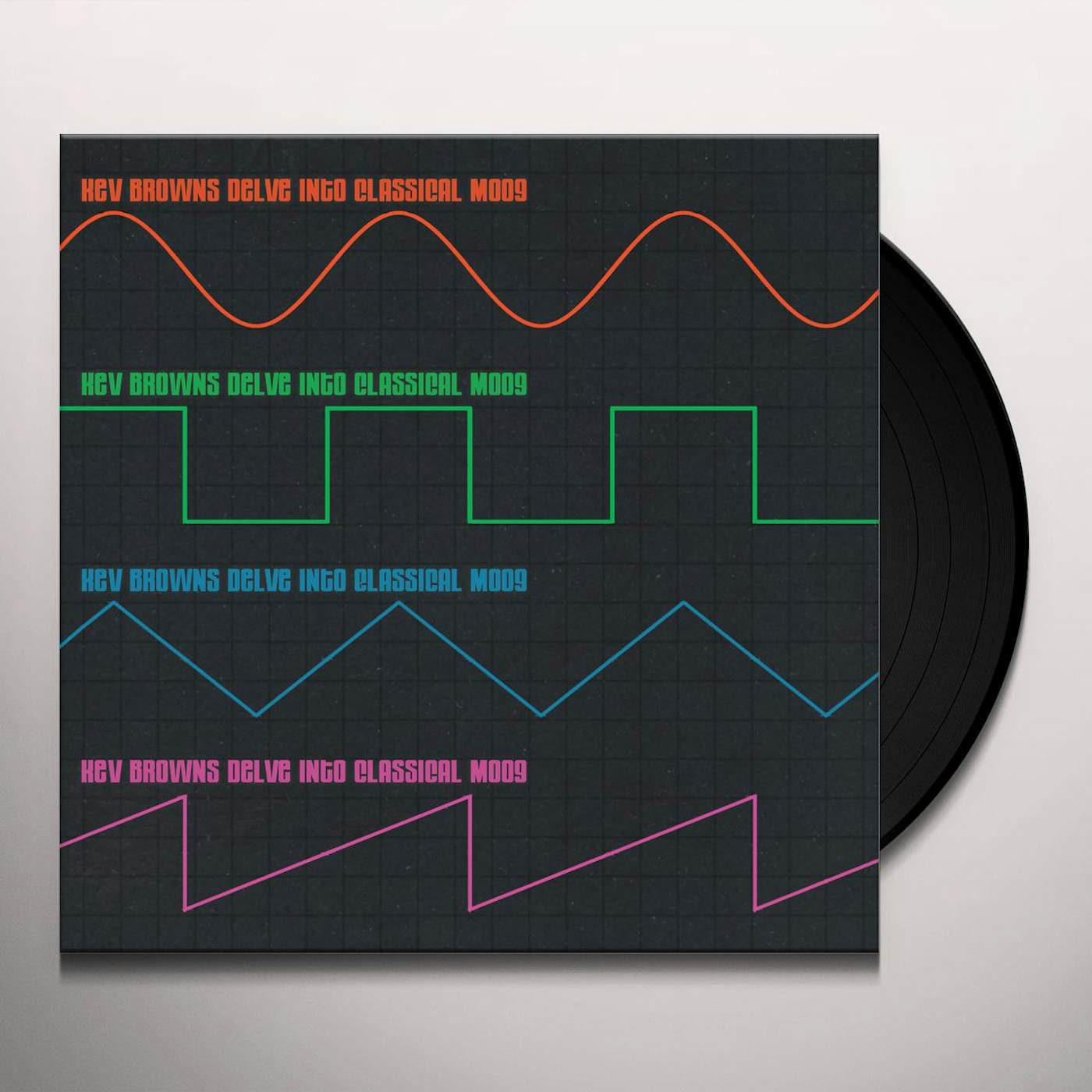 Kev Brown Delve Into Classical Moog Vinyl Record