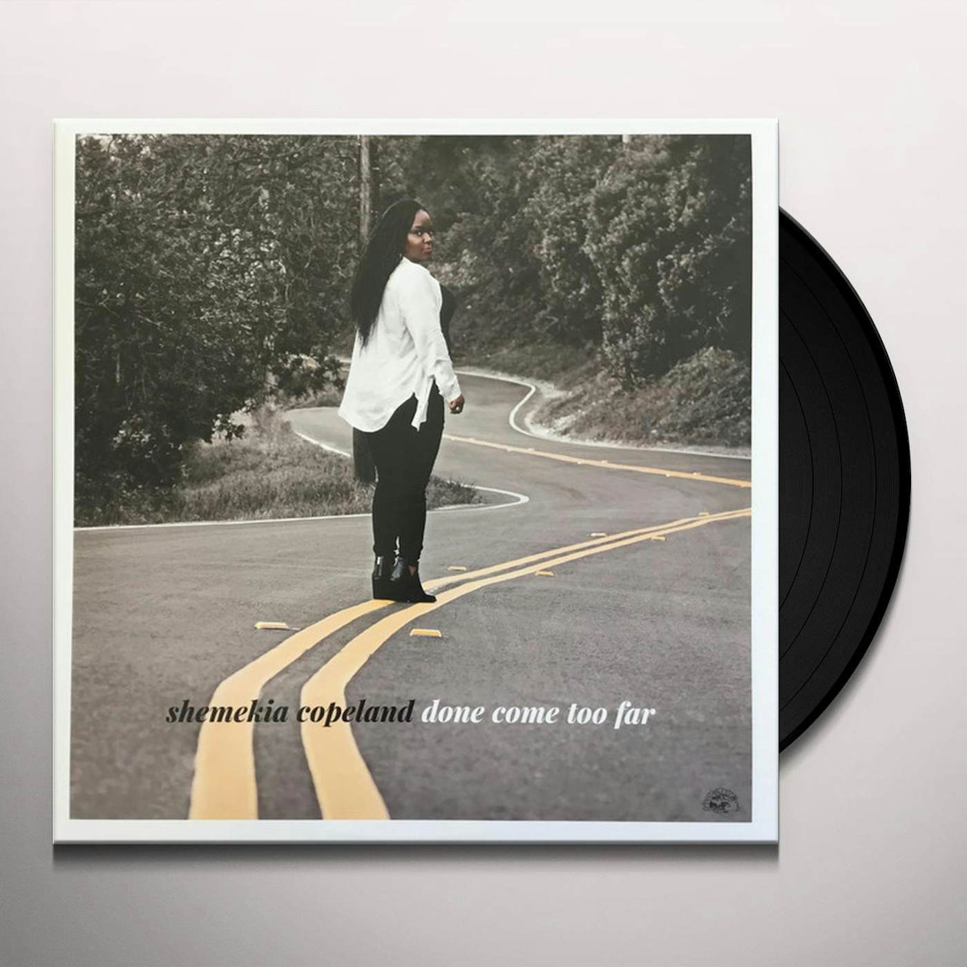 Shemekia Copeland DONE COME TOO FAR (140G/CLEAR VINYL) Vinyl Record