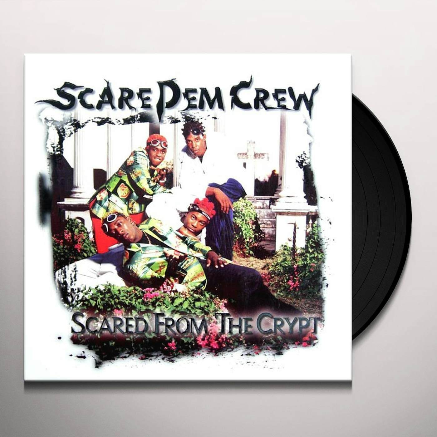 Scare Dem Crew Scared From The Crypt Vinyl Record