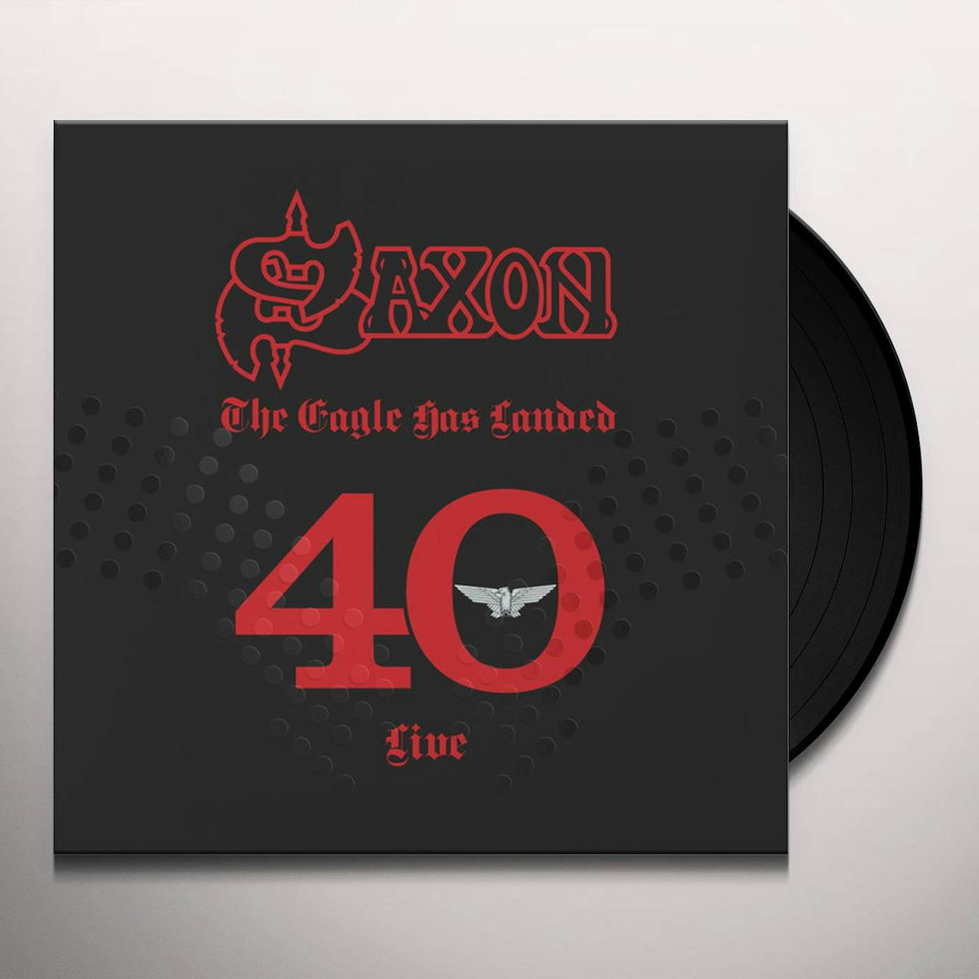 Saxon EAGLE HAS LANDED 40 (LIVE) (5LP) Vinyl Record