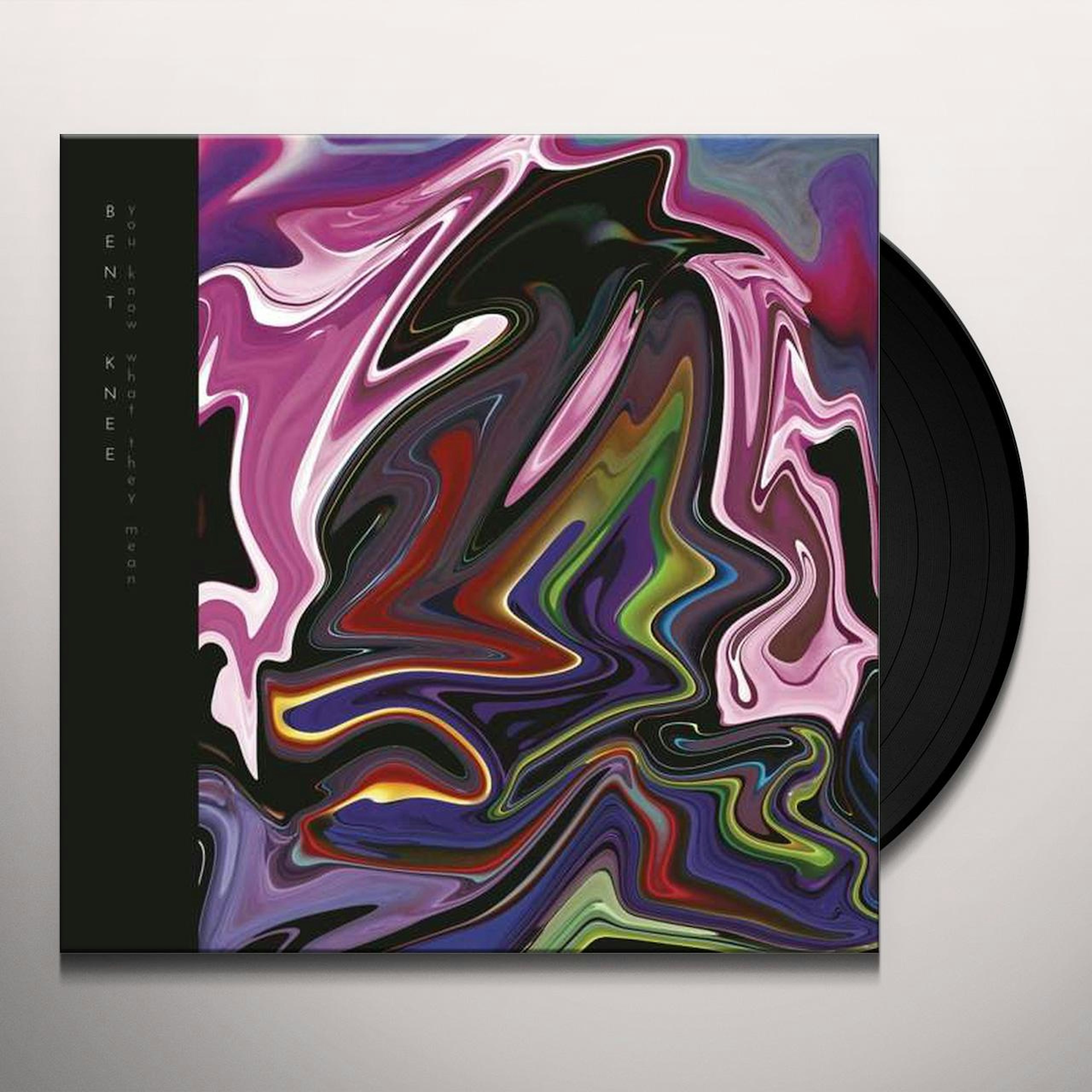 Bent Knee YOU KNOW WHAT THEY MEAN Vinyl Record