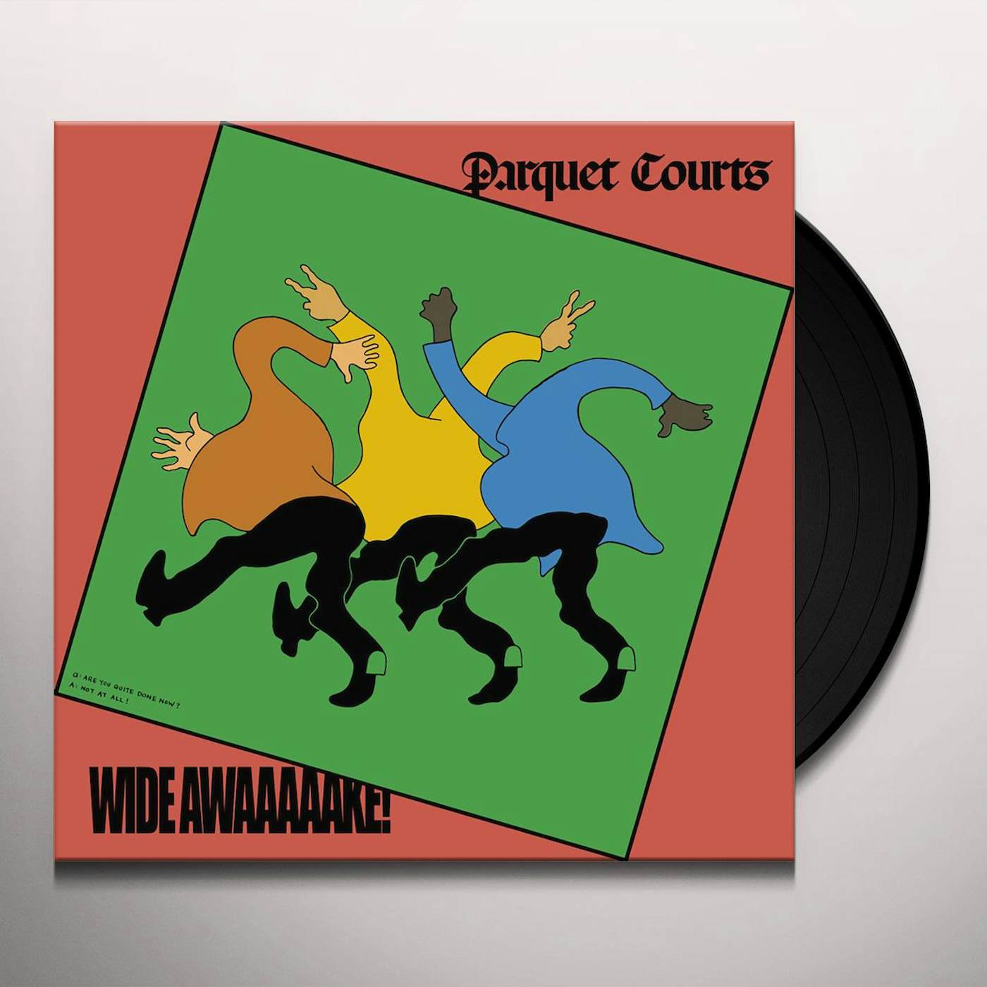 korroderer Forladt Farmakologi Parquet Courts Wide Awake Vinyl Record