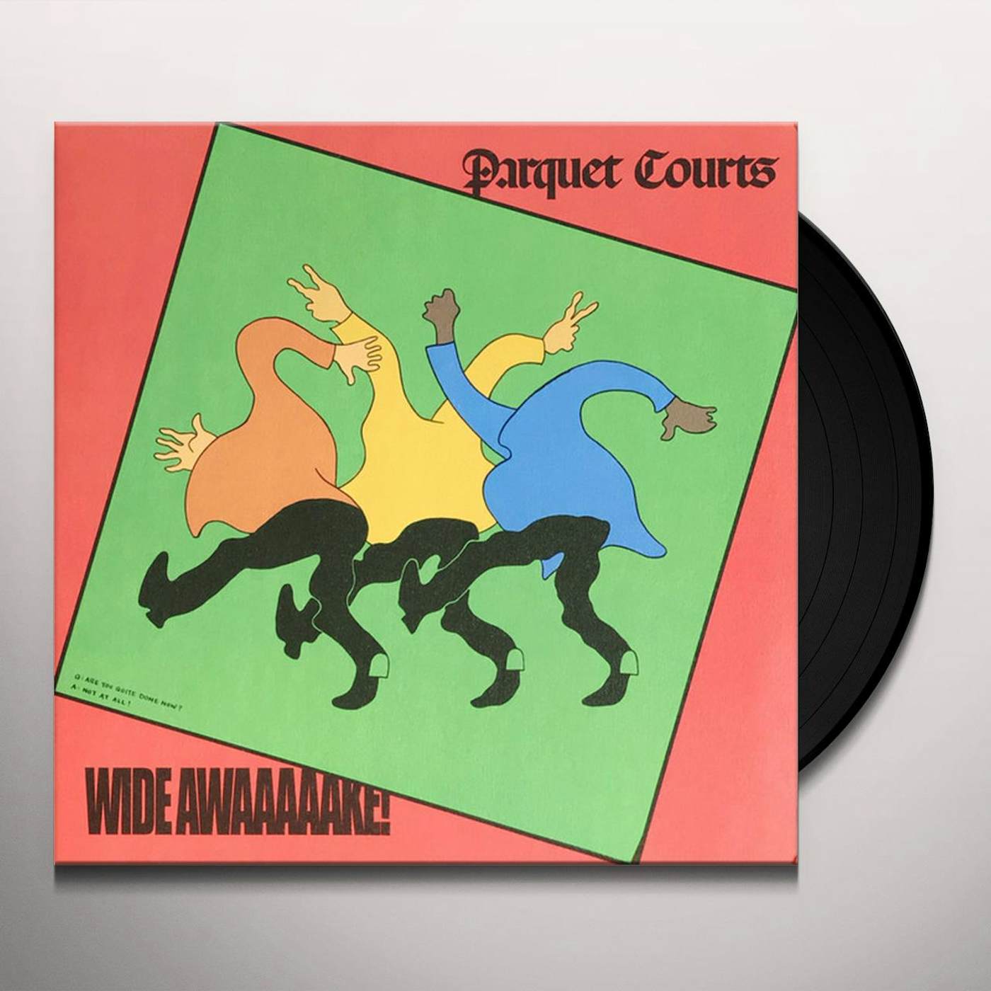 Parquet Courts WIDE AWAKE Vinyl Record