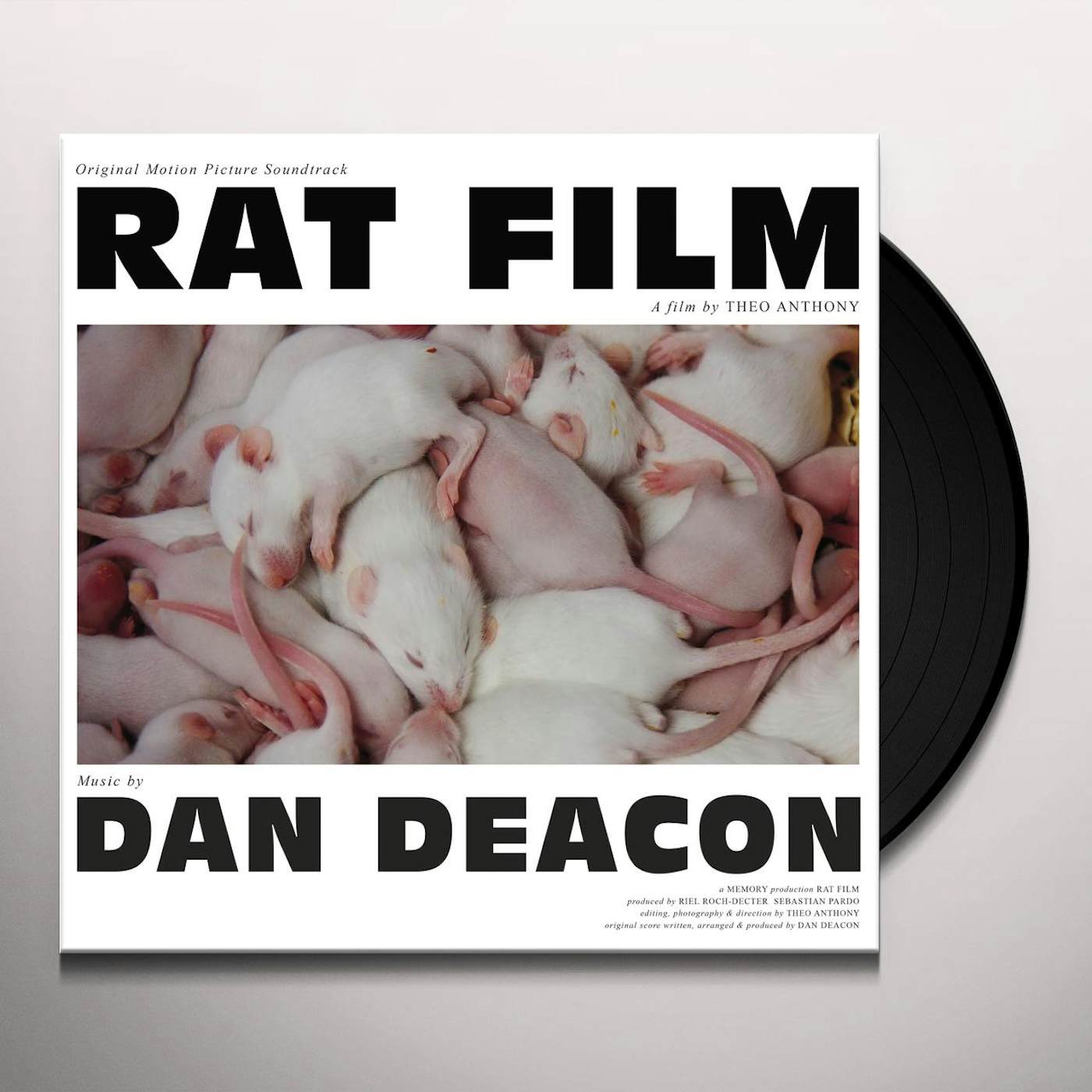 Dan Deacon RAT FILM (ORIGINAL FILM SCORE) Vinyl Record