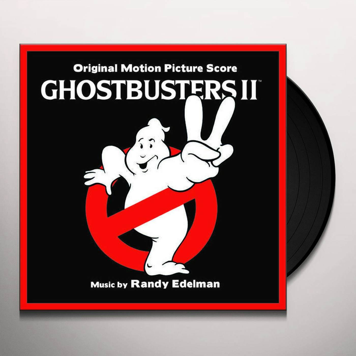 Randy Edelman GHOSTBUSTERS II - Original Soundtrack Vinyl Record