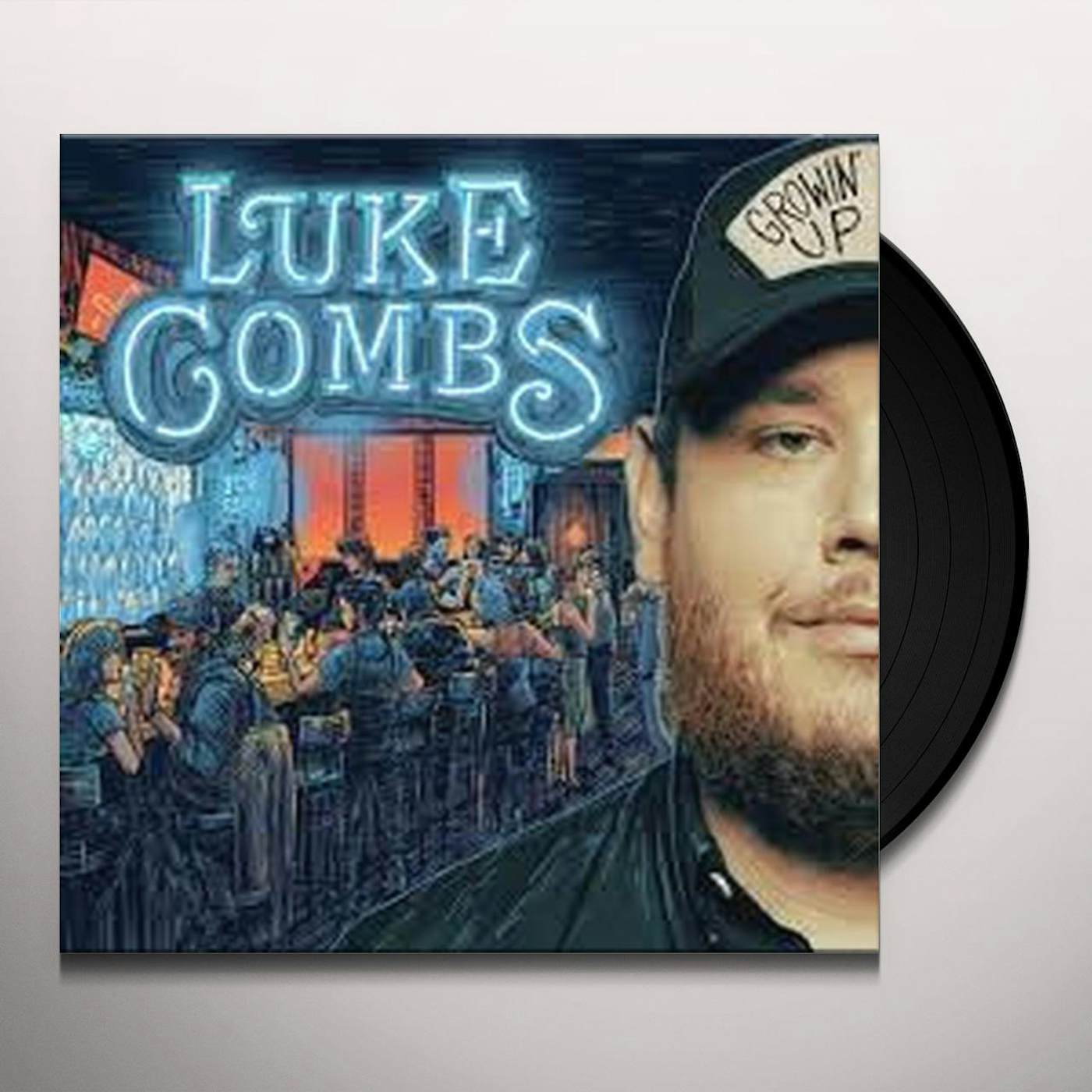 Luke Combs Growin' Up (150g) Vinyl Record