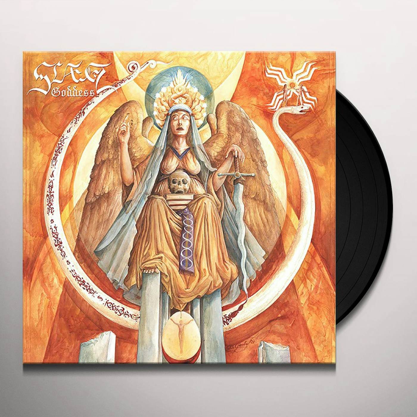Slaegt Goddess Vinyl Record