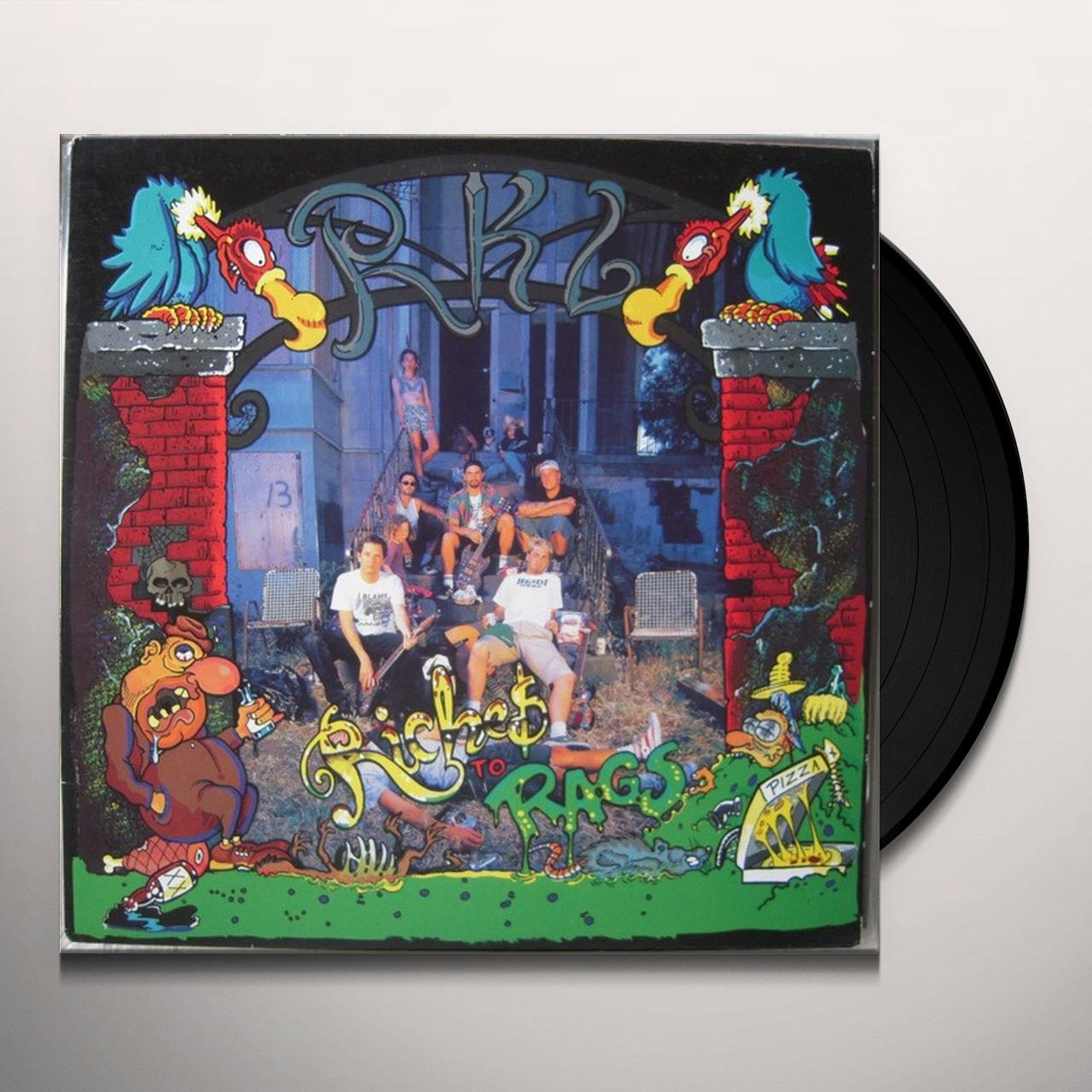 RKL RICHES TO RAGS (IMPORT) Vinyl Record