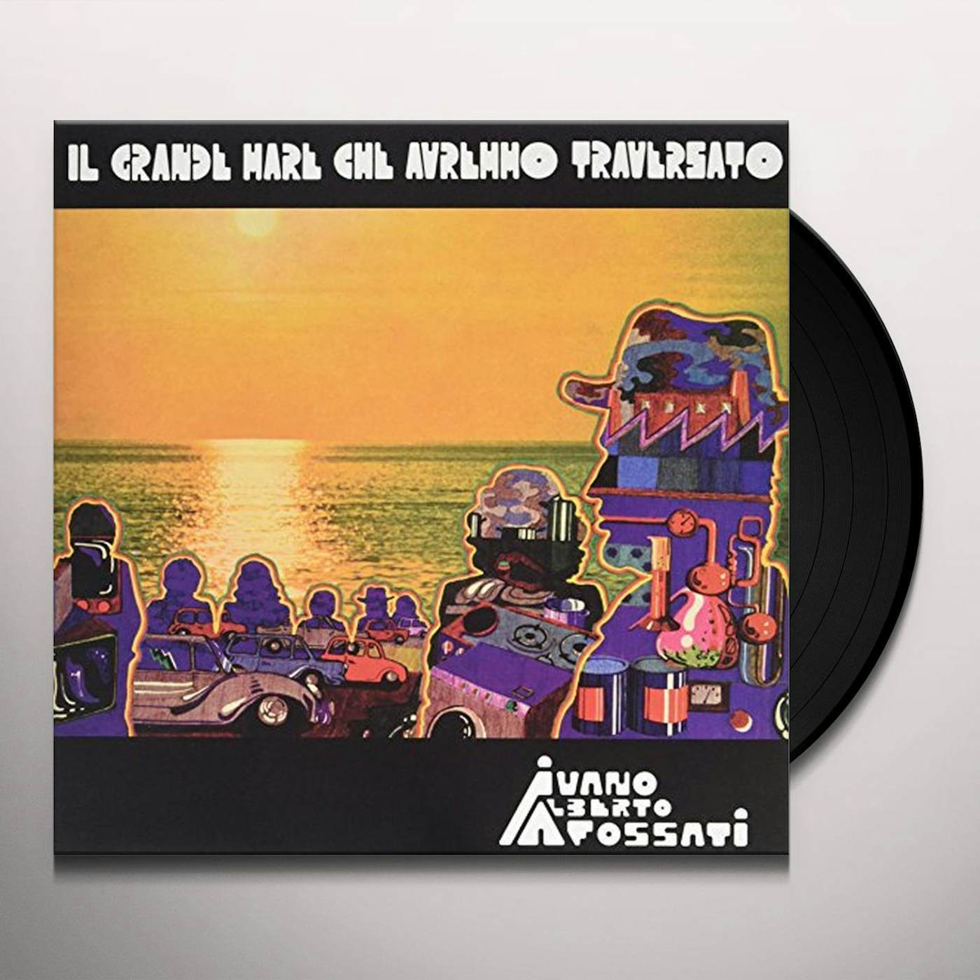 Ivano Fossati IL GRANDE MARE CHE AVREMMO Vinyl Record