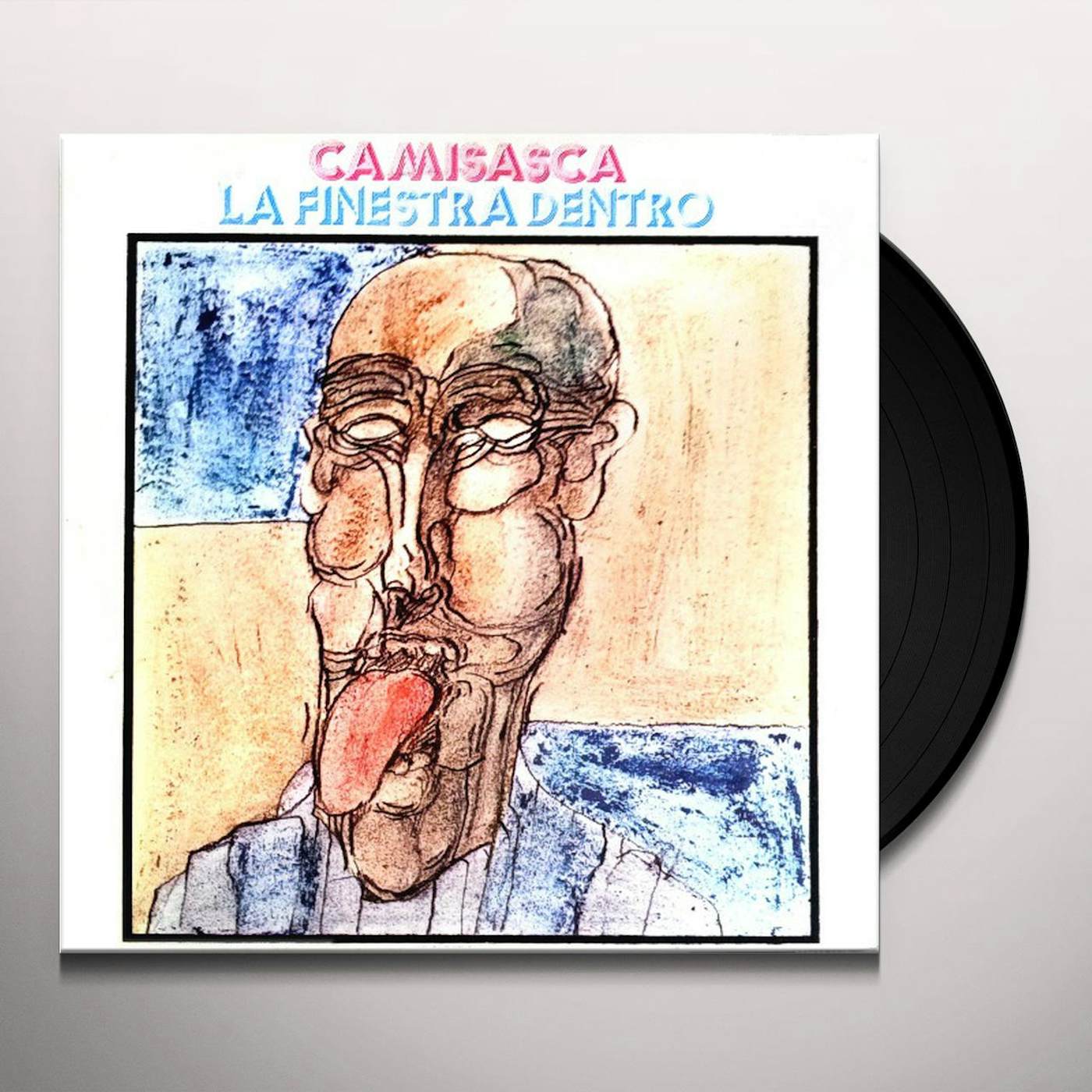 Camisasca La Finestra Dentro Vinyl Record