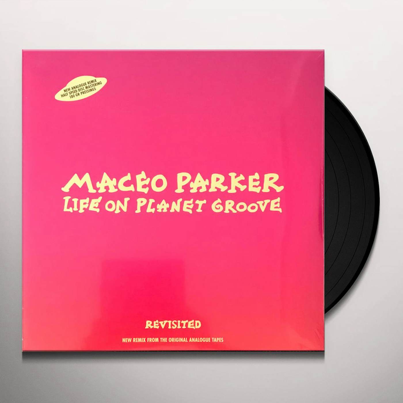 Maceo Parker LIFE ON PLANET GROOVE REVISITED Vinyl Record