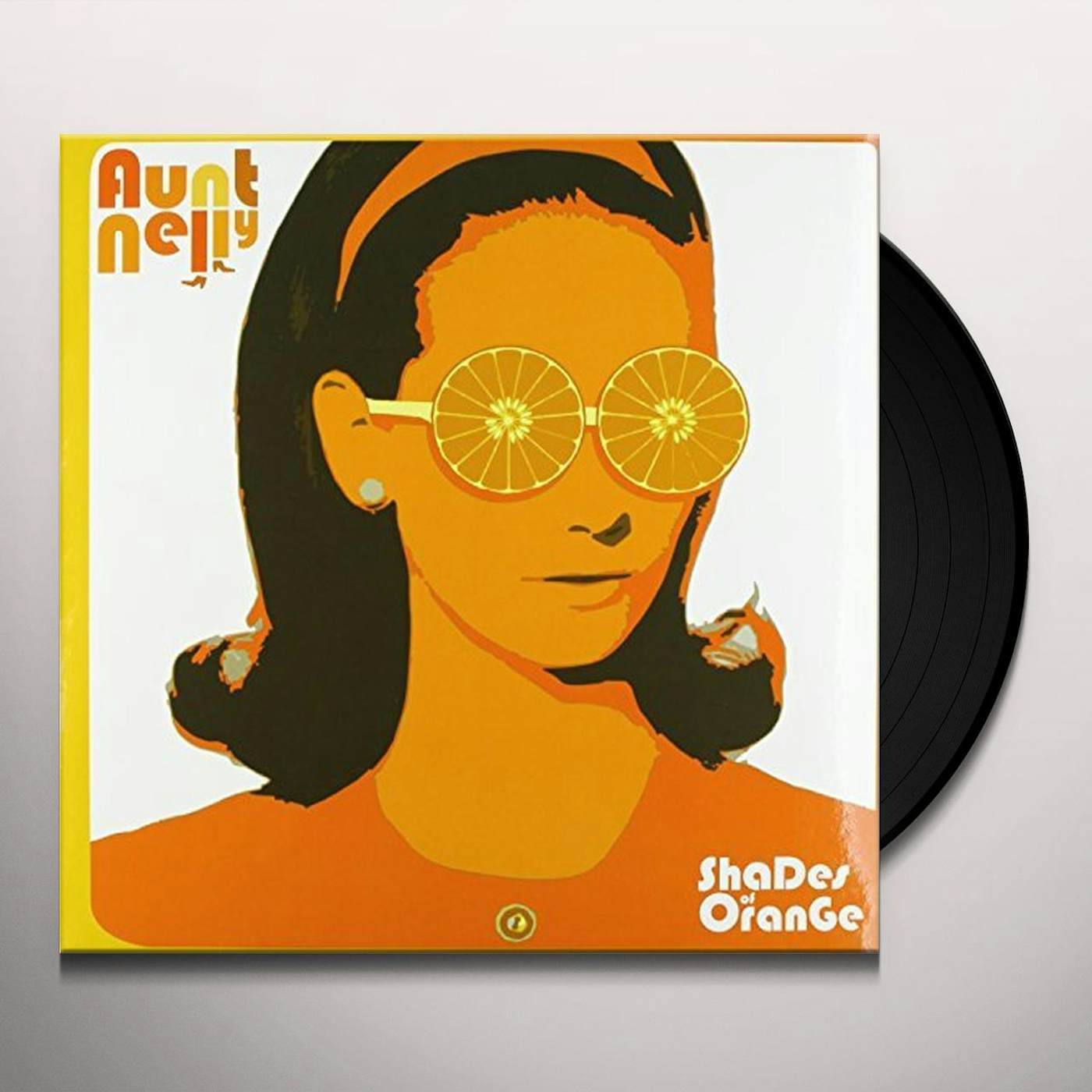 Aunt Nelly Shades Of Orange Vinyl Record