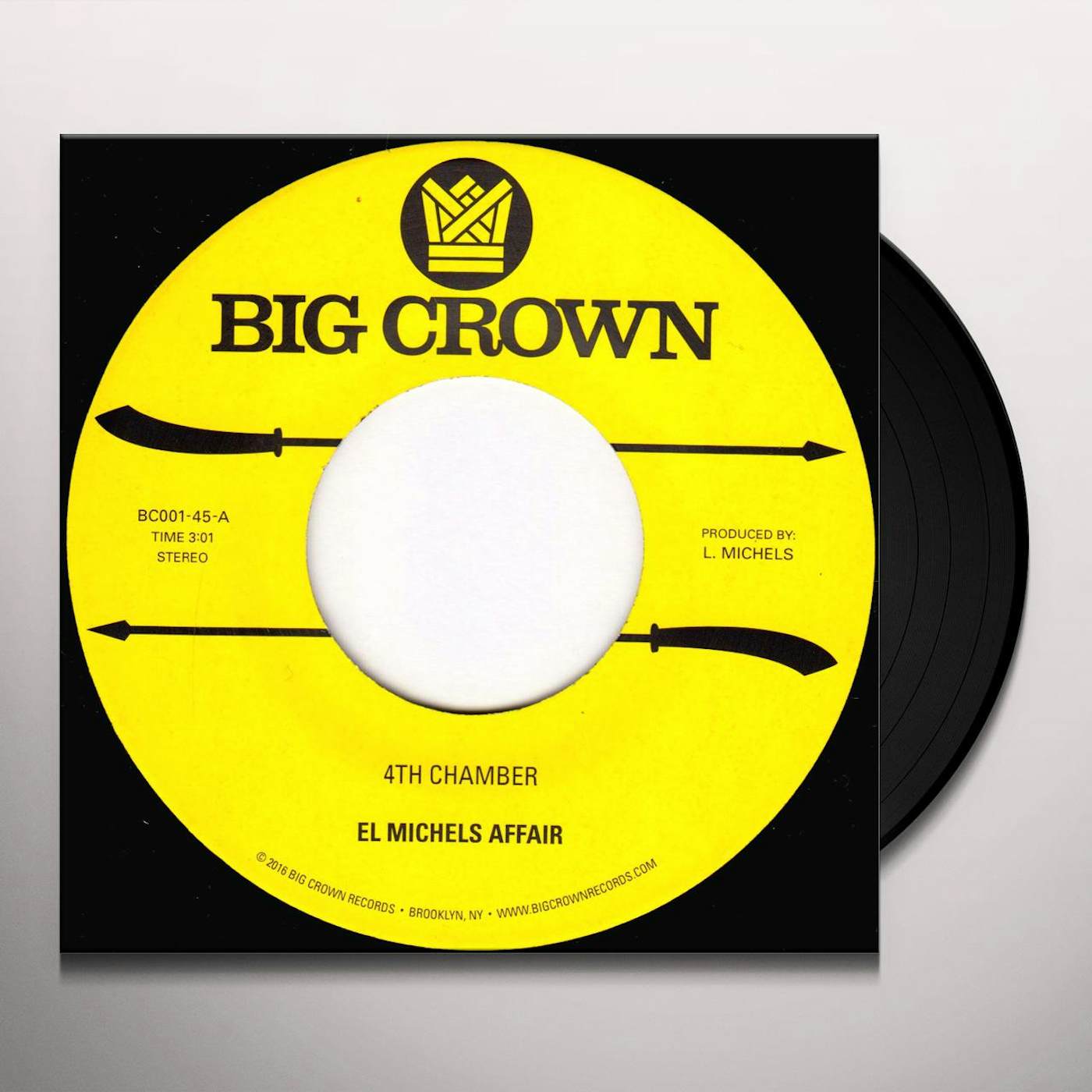 El Michels Affair 4TH CHAMBER / SNAKES Vinyl Record