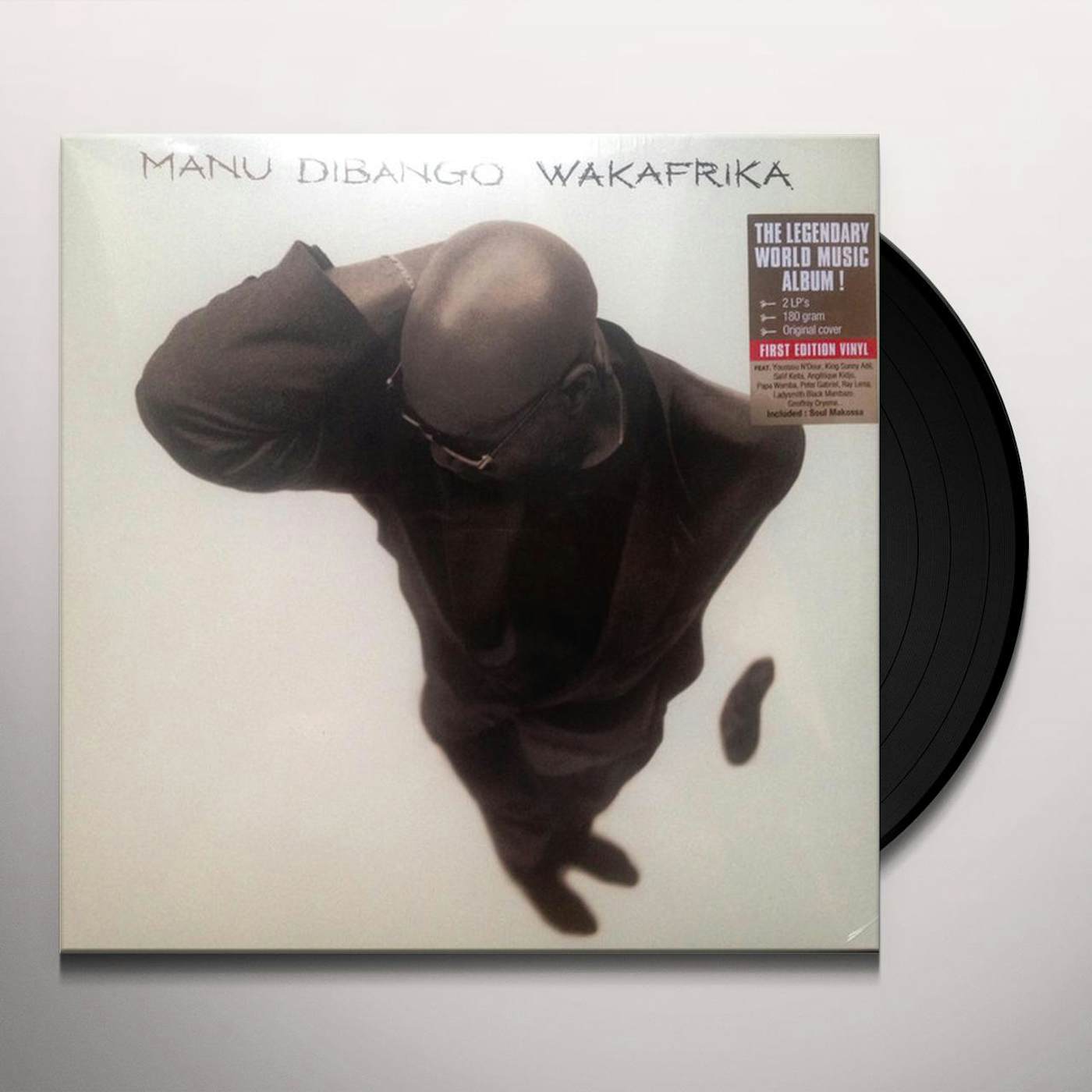 Manu Dibango Wakafrika (Import) Vinyl Record