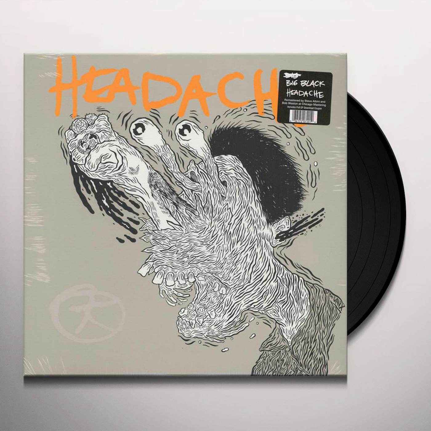 Big Black HEADACHE EP Vinyl Record