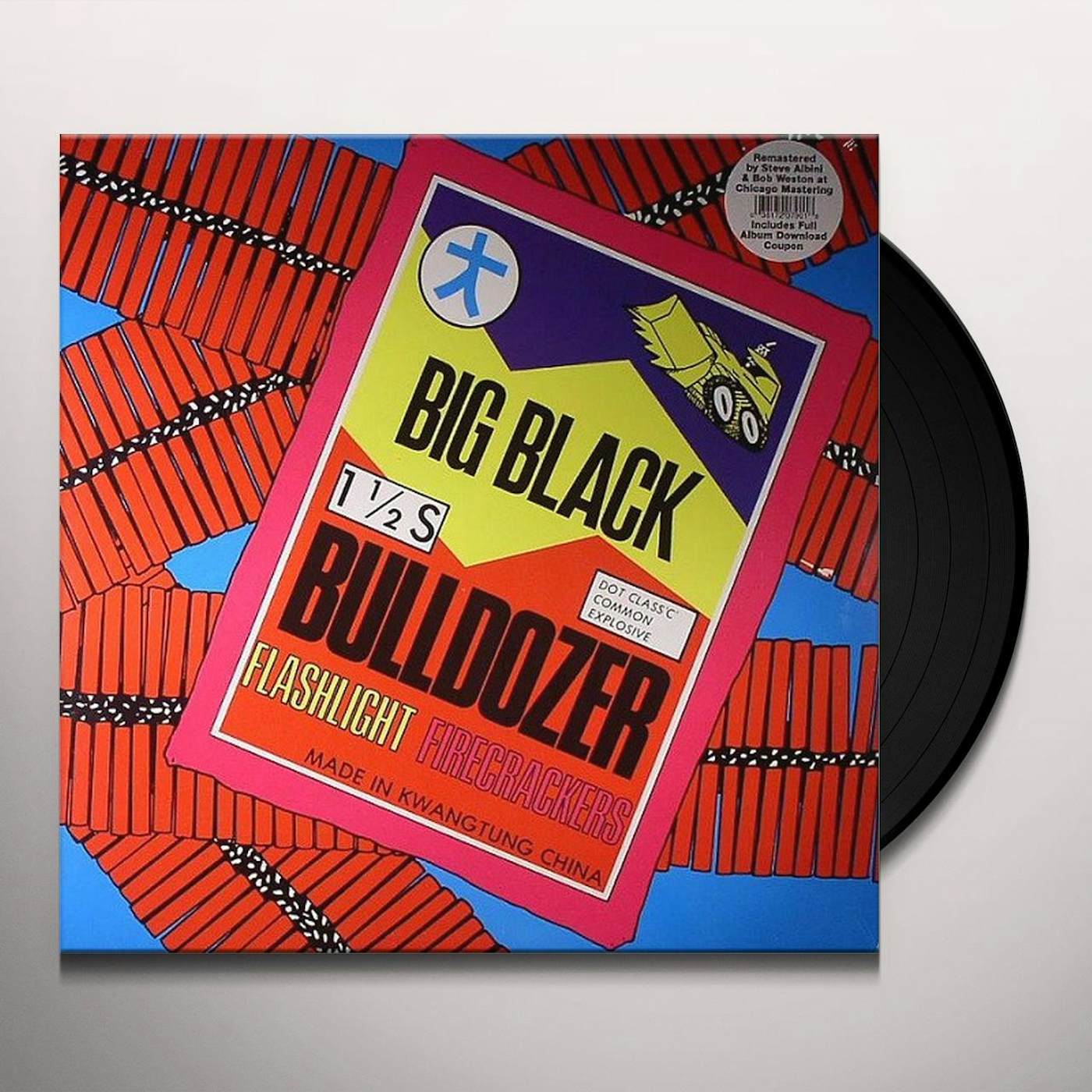Big Black BULLDOZER Vinyl Record