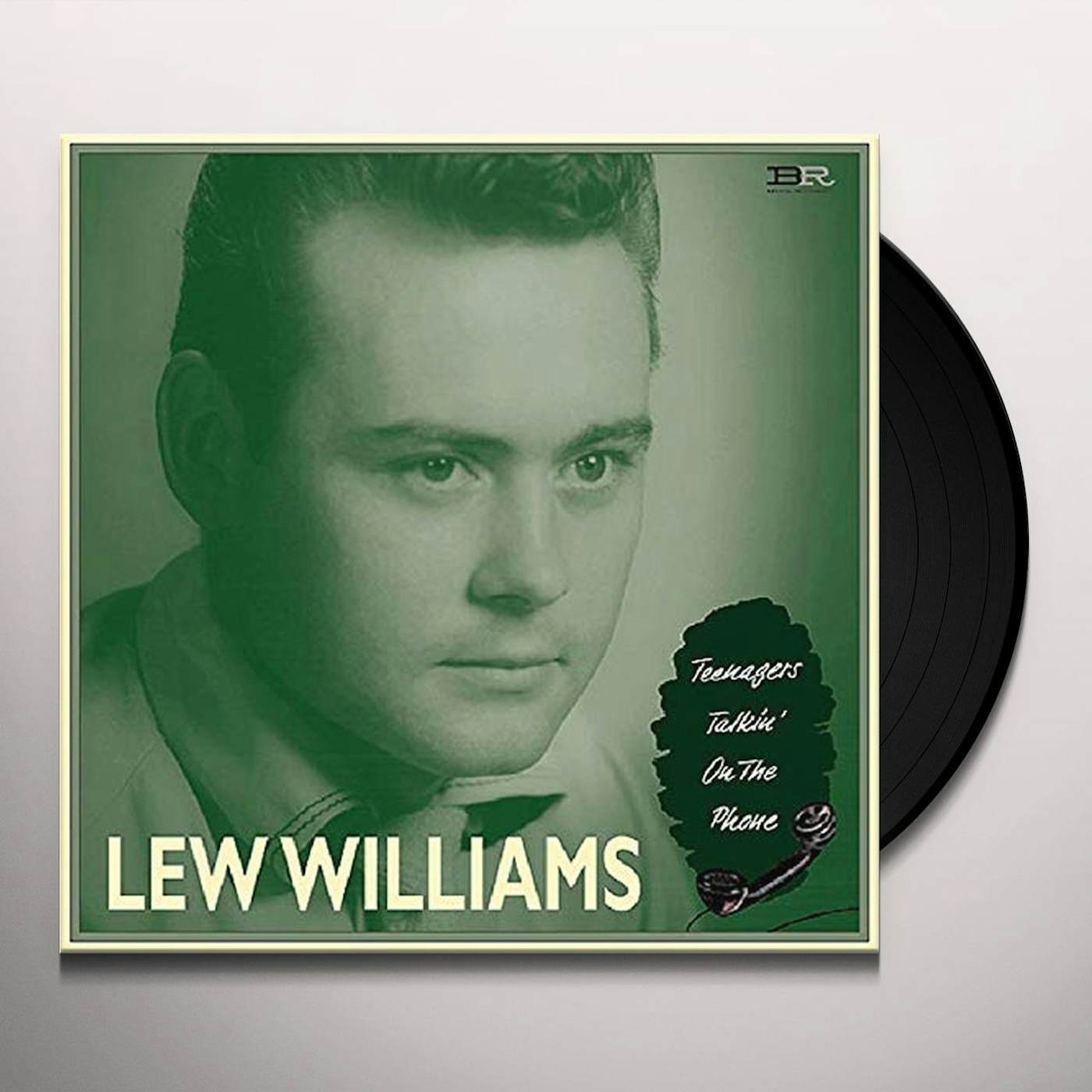 Lew Williams TEENAGERS TALKIN' ON Vinyl Record