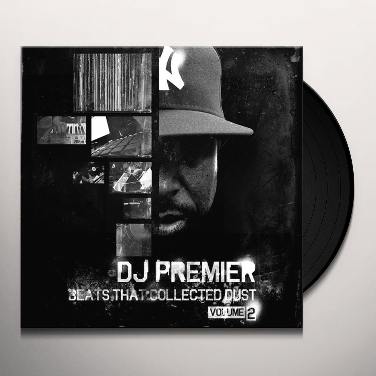 DJ Premier VOL. 2-BEATS THAT COLLECTED DUST Vinyl Record - Sweden