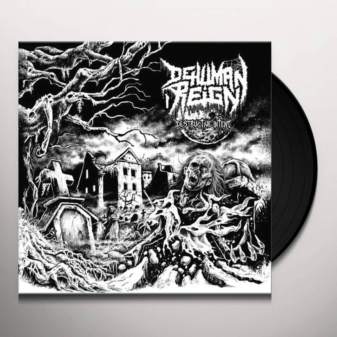 Dehuman Reign Destructive Intent Vinyl Record
