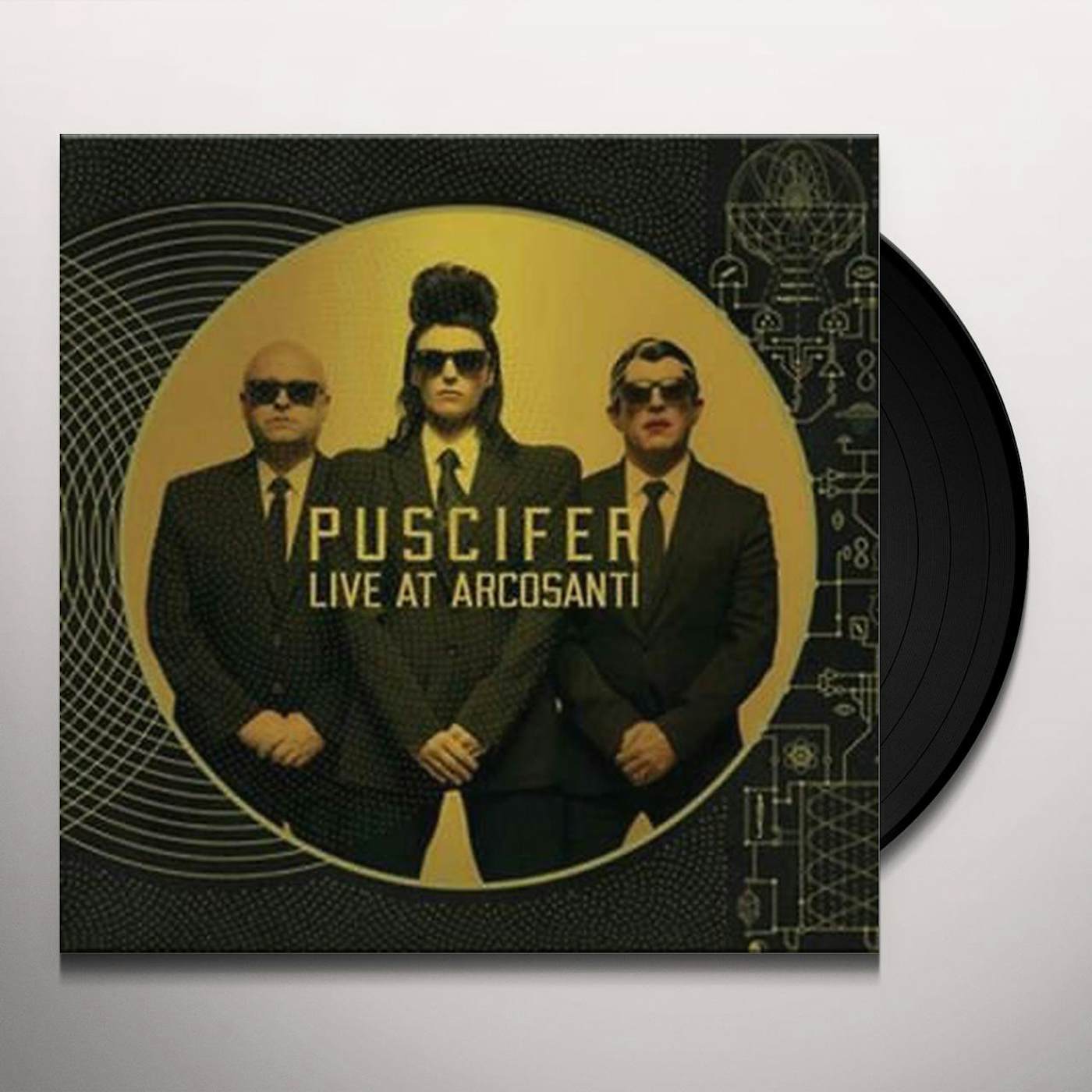 Virksomhedsbeskrivelse smidig Aubergine Puscifer EXISTENTIAL RECKONING: LIVE AT ARCOSANTI Vinyl Record