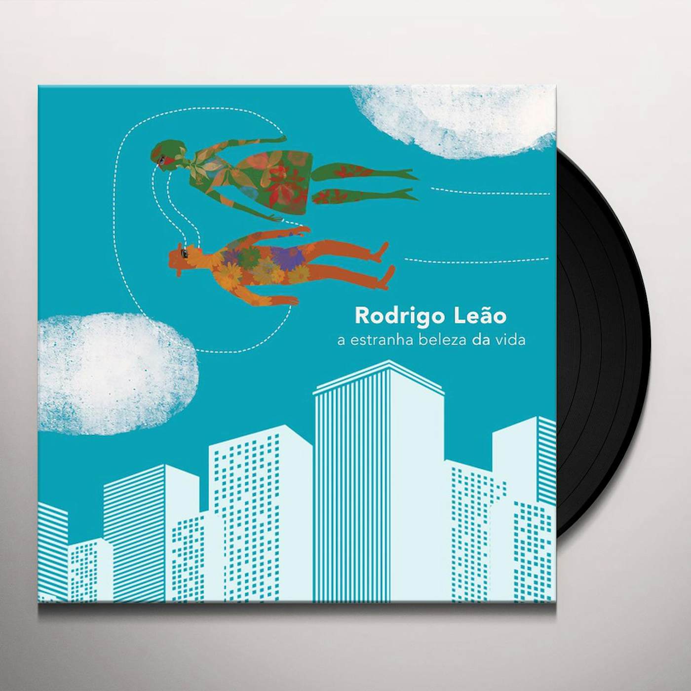 Rodrigo Leão ESTRANHA BELEZA DA VIDA Vinyl Record