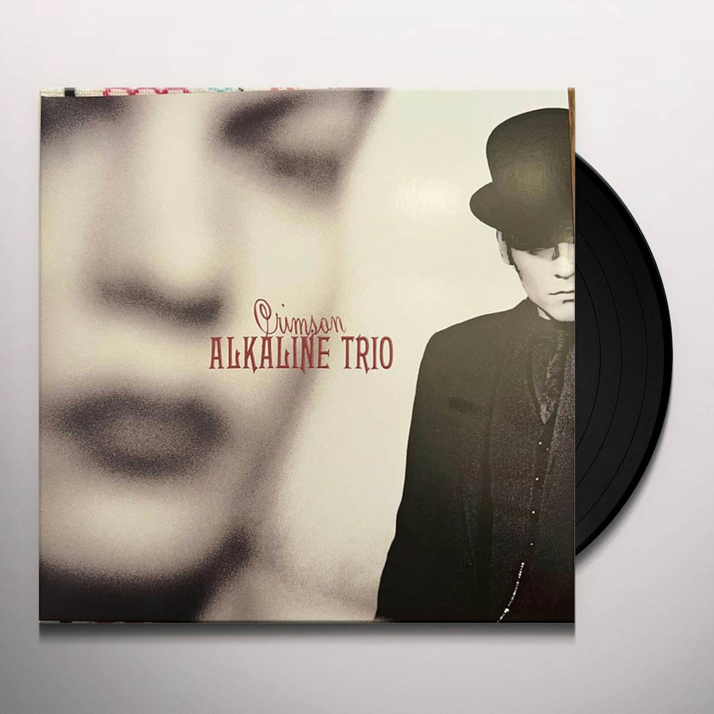 Alkaline Trio CRIMSON (DELUXE/LIMITED EDITION) Vinyl Record