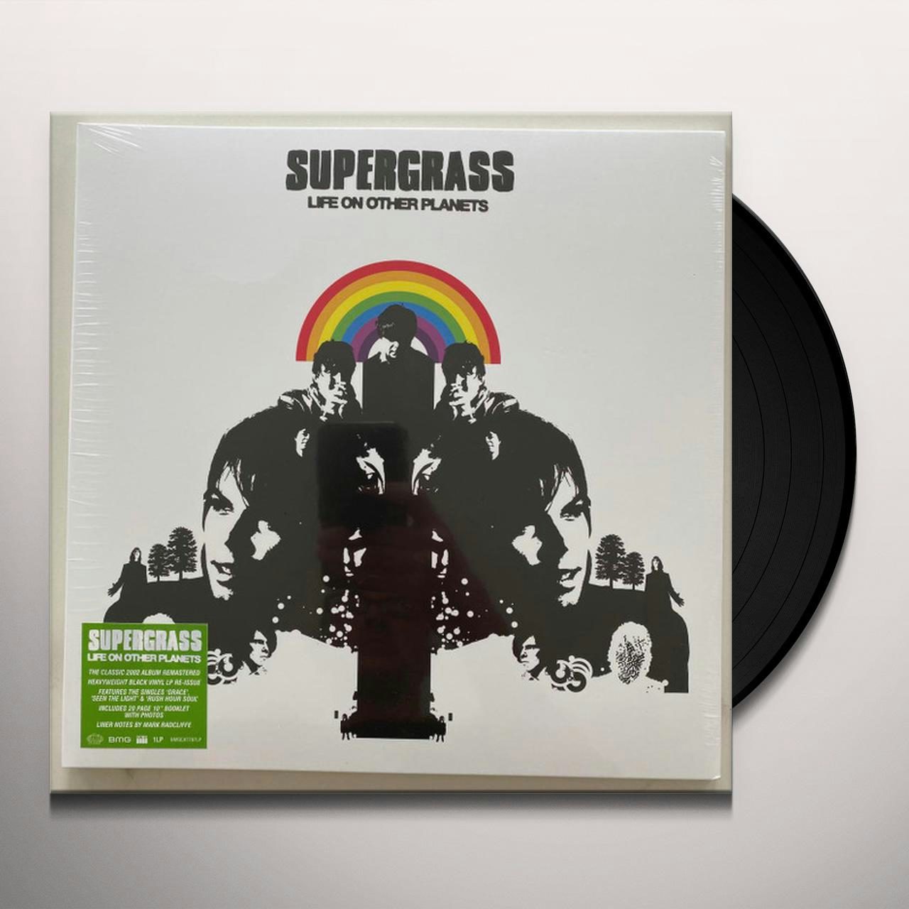 LIFE ON OTHER PLANETS Vinyl Record - Supergrass