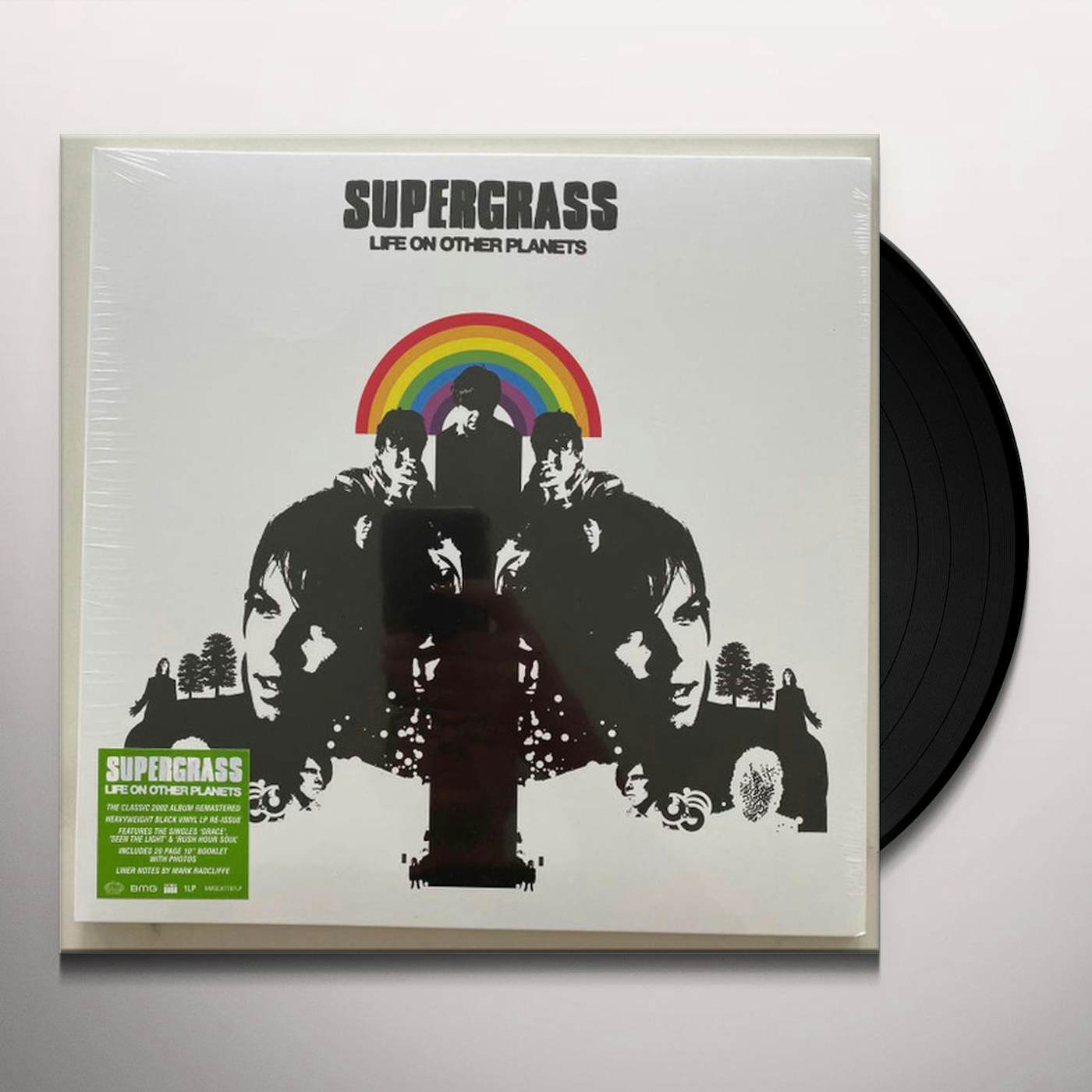 Supergrass LIFE ON OTHER PLANETS Vinyl Record