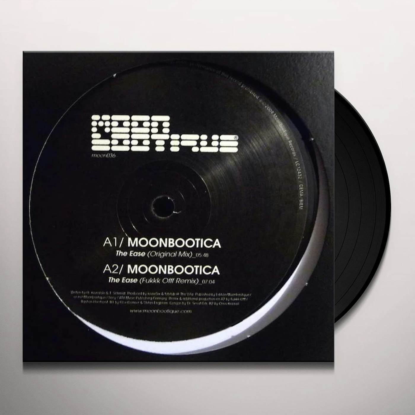 Moonbootica EASE Vinyl Record